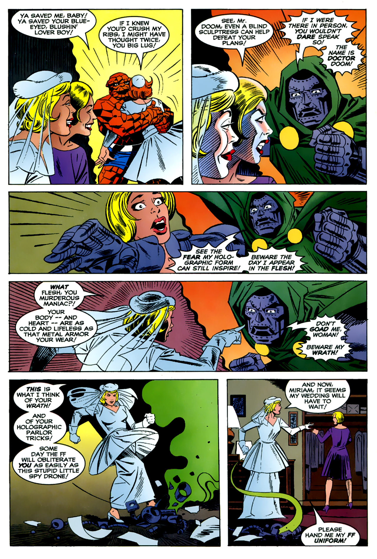 Read online Marvel: Heroes & Legends (1996) comic -  Issue # Full - 26