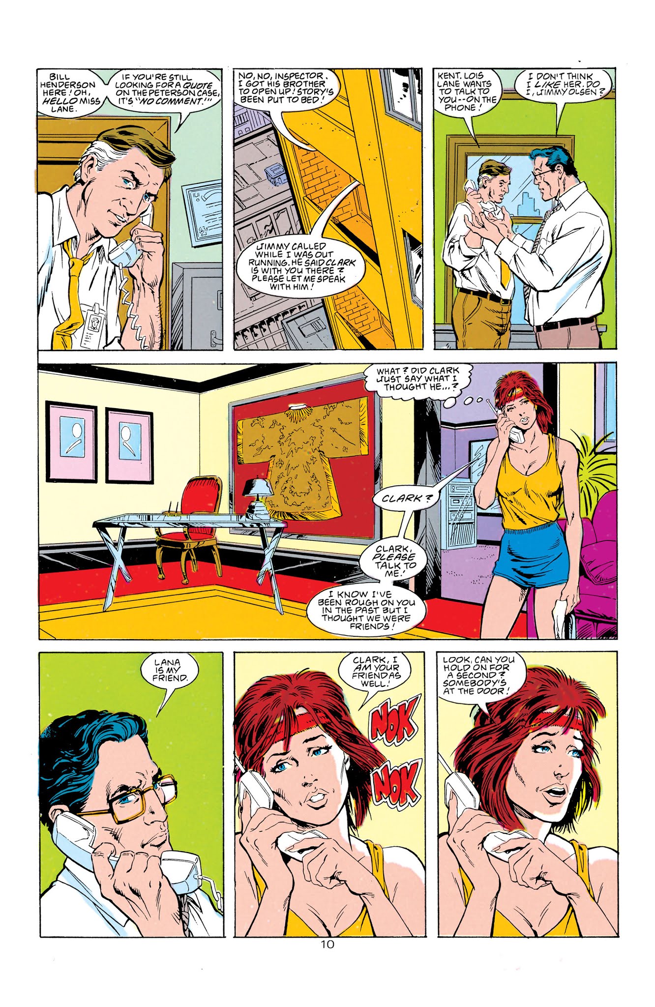 Read online Superman: The Exile & Other Stories Omnibus comic -  Issue # TPB (Part 6) - 51