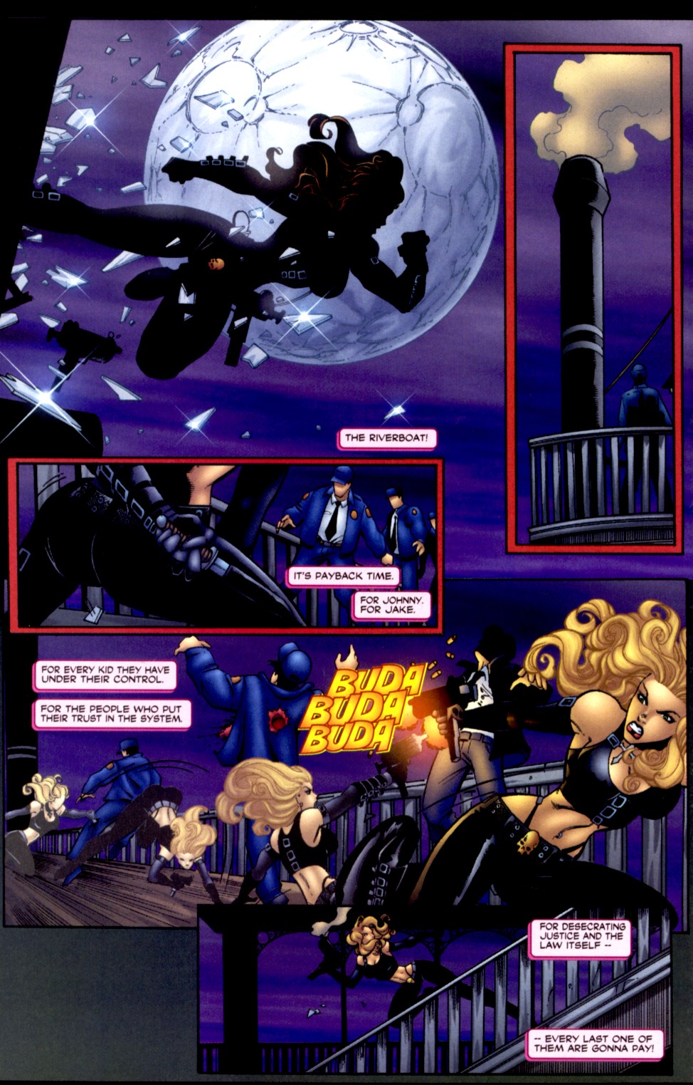 Read online Bad Kitty comic -  Issue #3 - 16