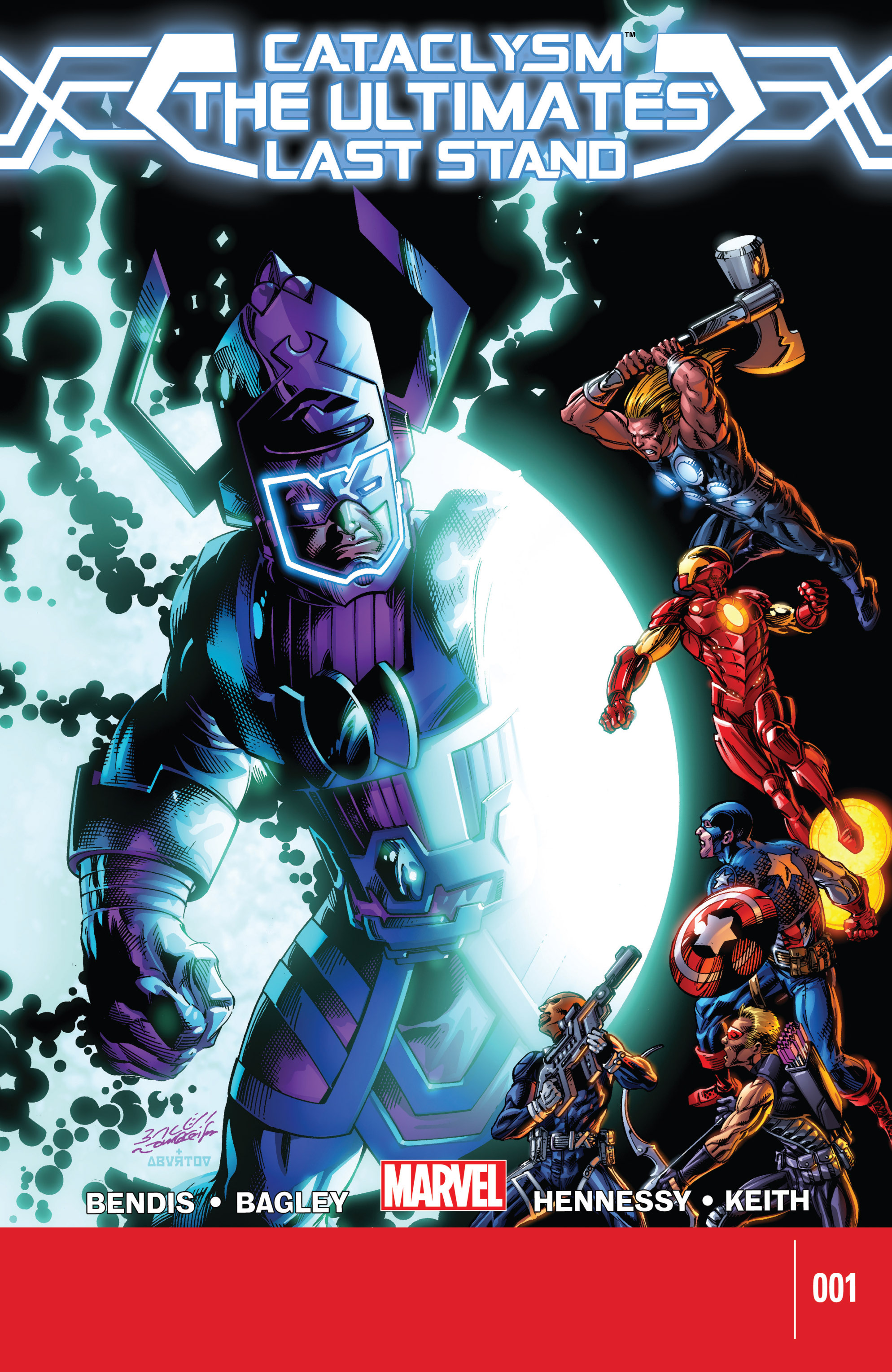 Read online Cataclysm: The Ultimates' Last Stand comic -  Issue #1 - 1