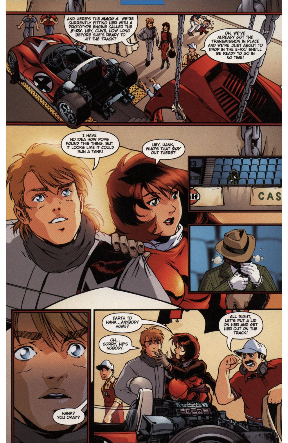 Read online Speed Racer comic -  Issue #2 - 15