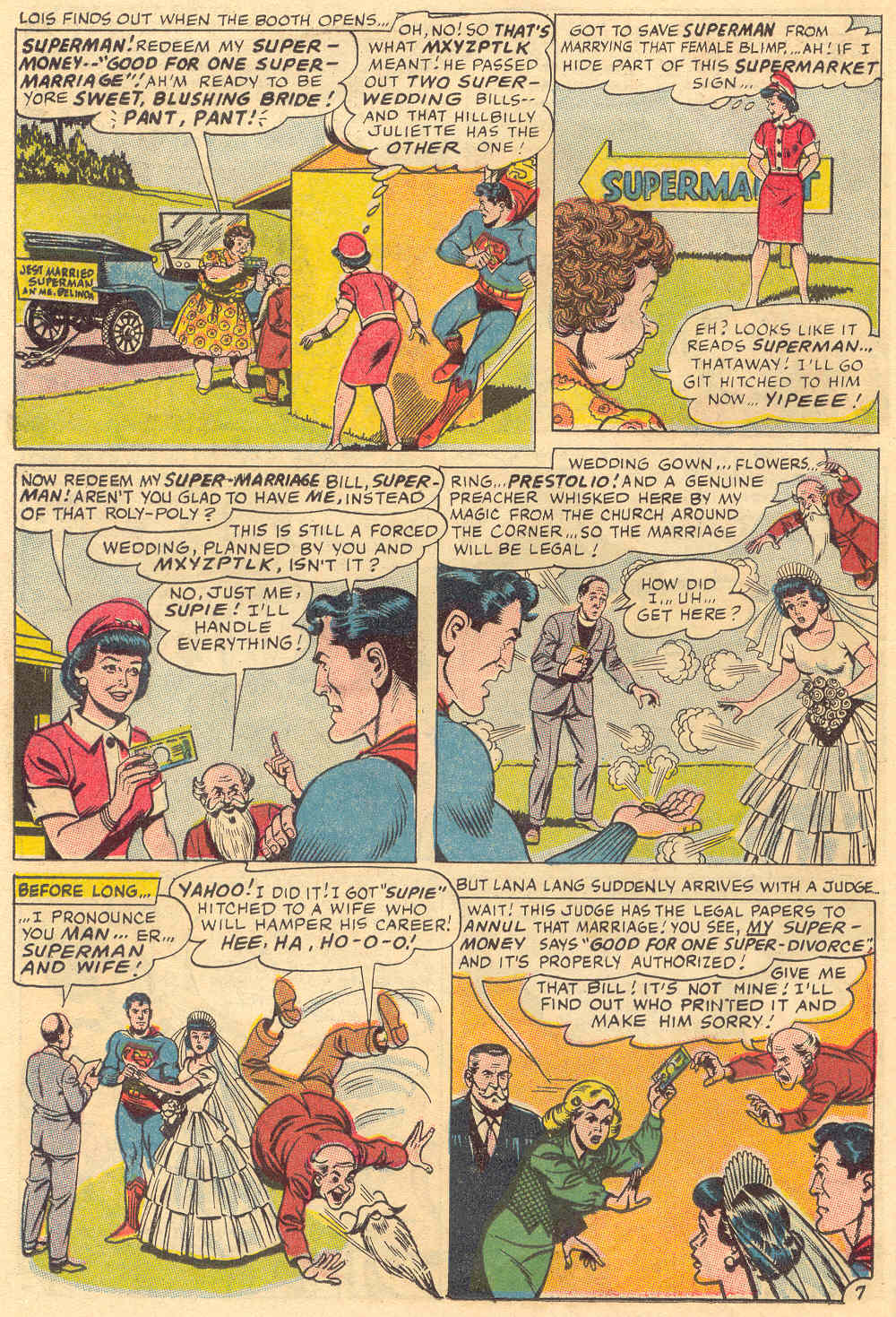 Read online Superman's Girl Friend, Lois Lane comic -  Issue #61 - 10