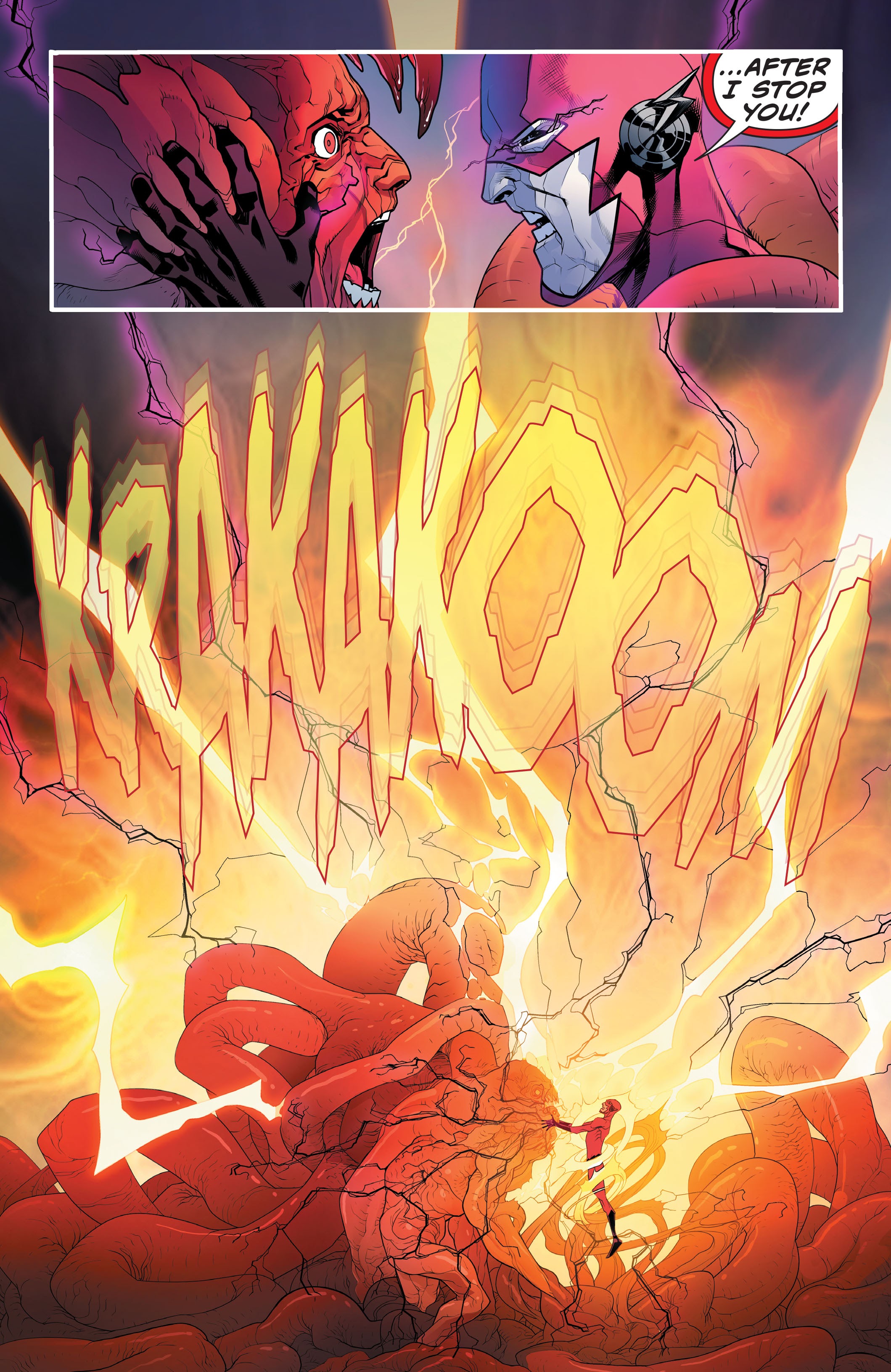 Read online Flash: The Rebirth Deluxe Edition comic -  Issue # TPB 3 (Part 1) - 80