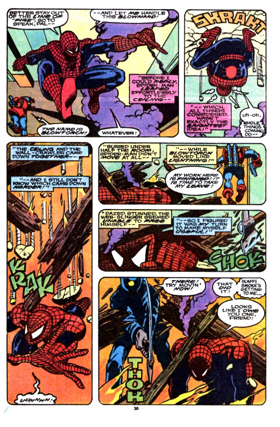 Read online Marvel Comics Presents (1988) comic -  Issue #67 - 32