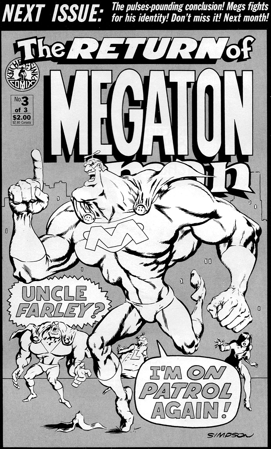 Read online The Return Of Megaton Man comic -  Issue #2 - 27