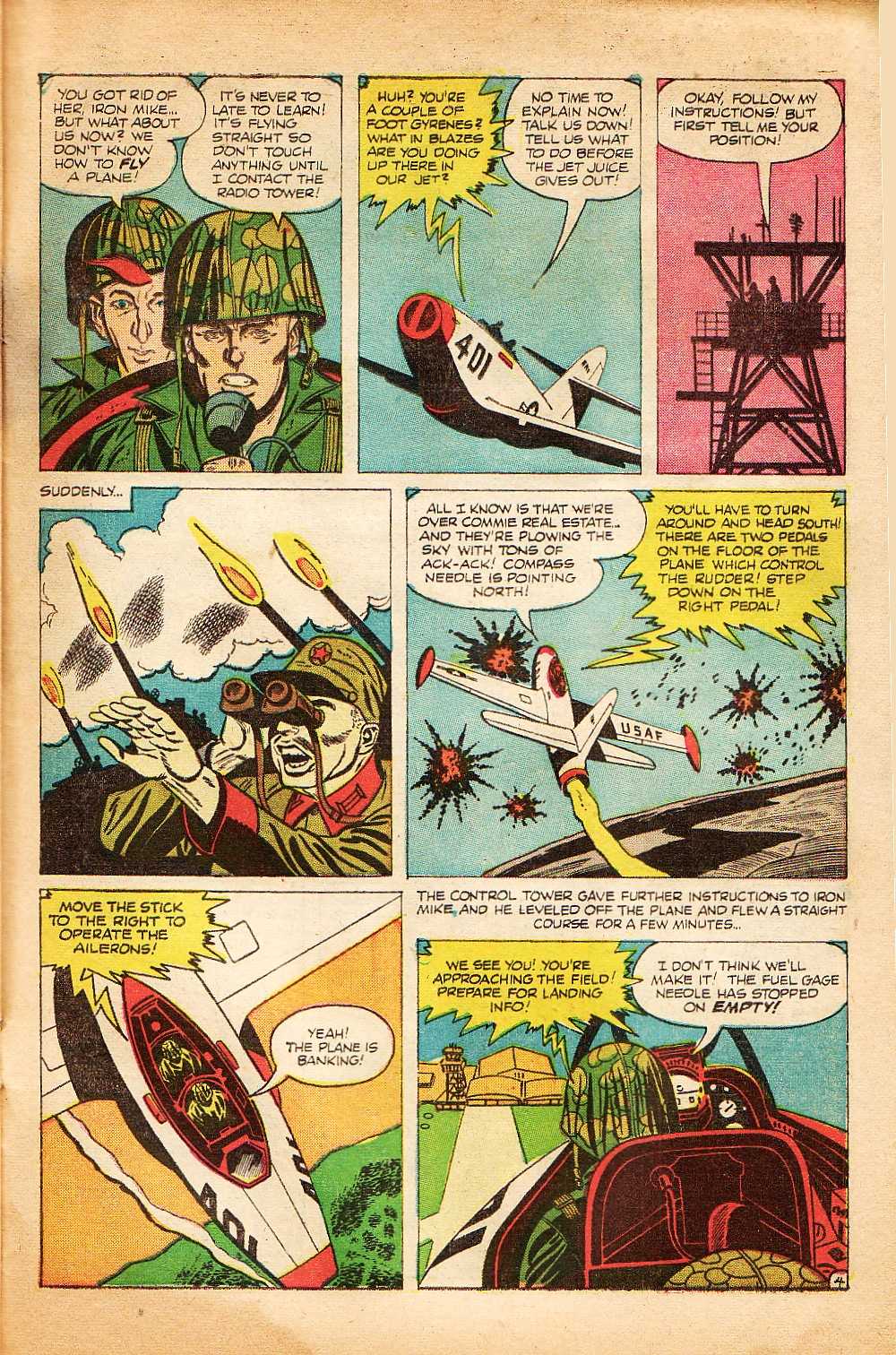 Read online Marines in Battle comic -  Issue #10 - 31