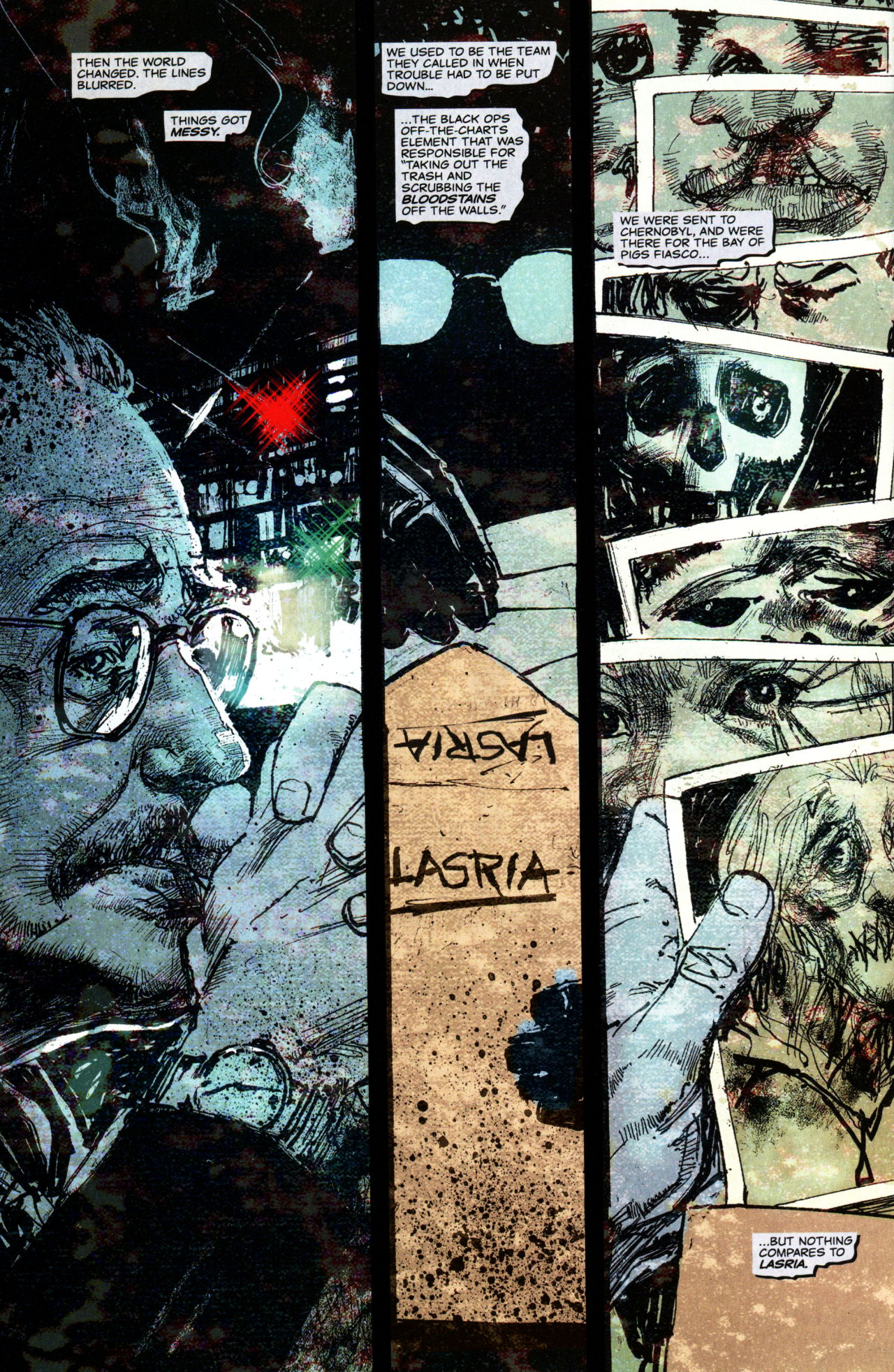 Read online Dark Sector comic -  Issue # Full - 4