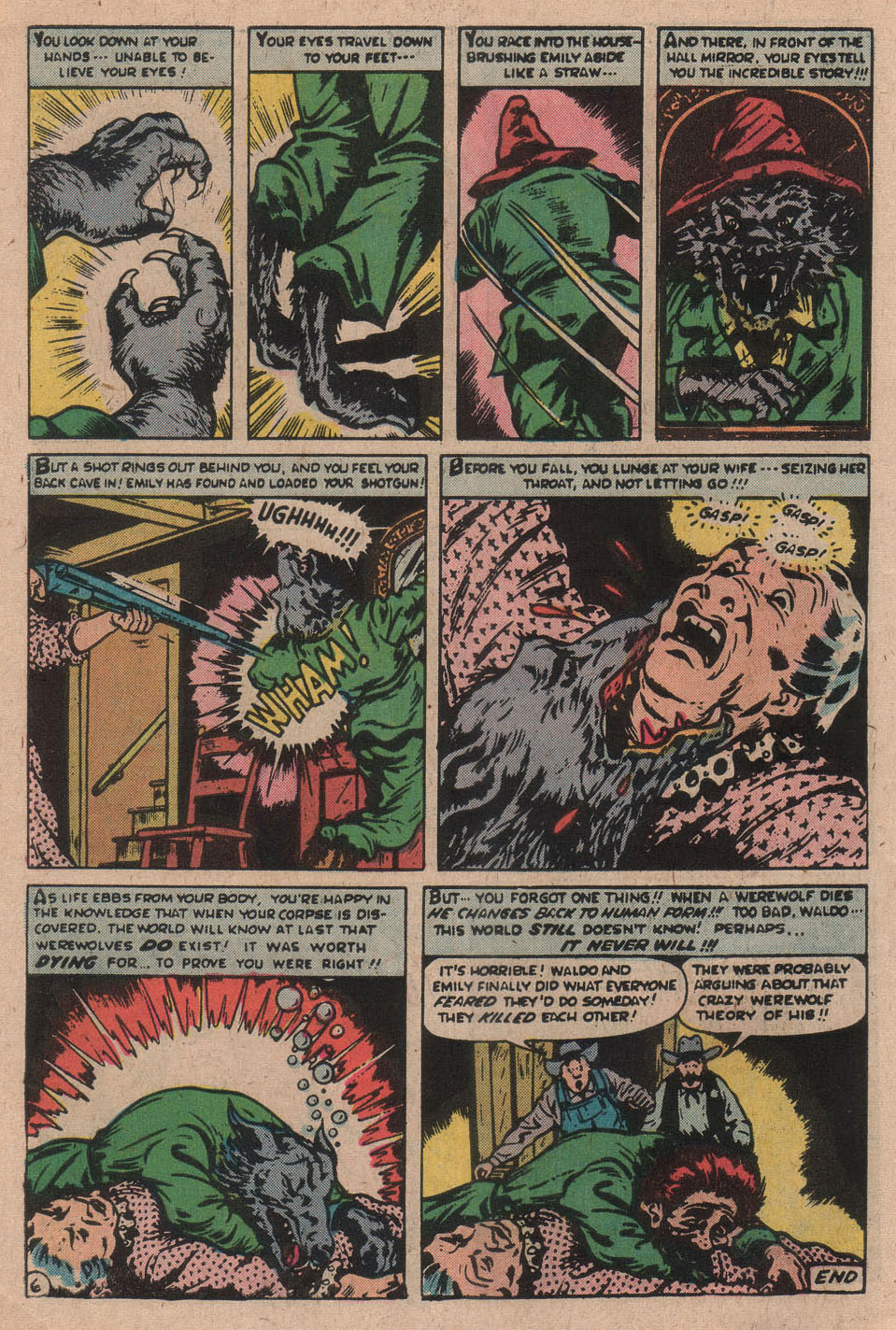 Read online Chamber of Chills (1972) comic -  Issue #11 - 34