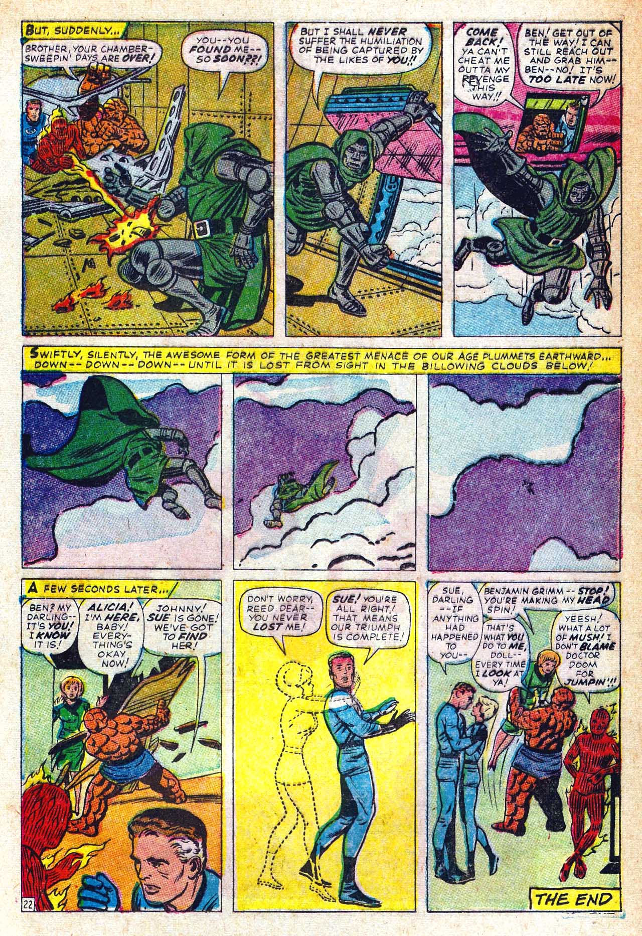 Read online Marvel Collectors' Item Classics comic -  Issue #12 - 25