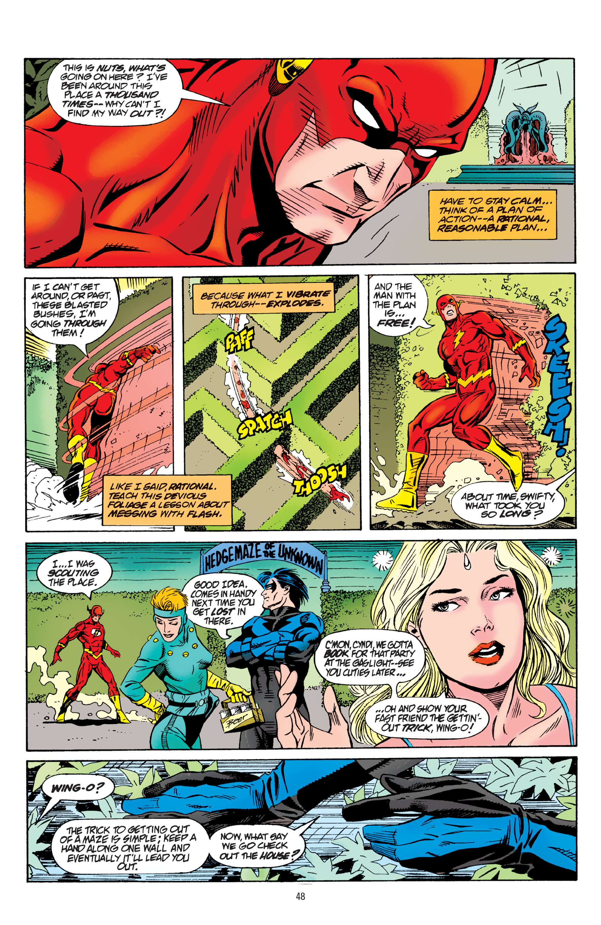 Read online Flash by Mark Waid comic -  Issue # TPB 6 (Part 1) - 48