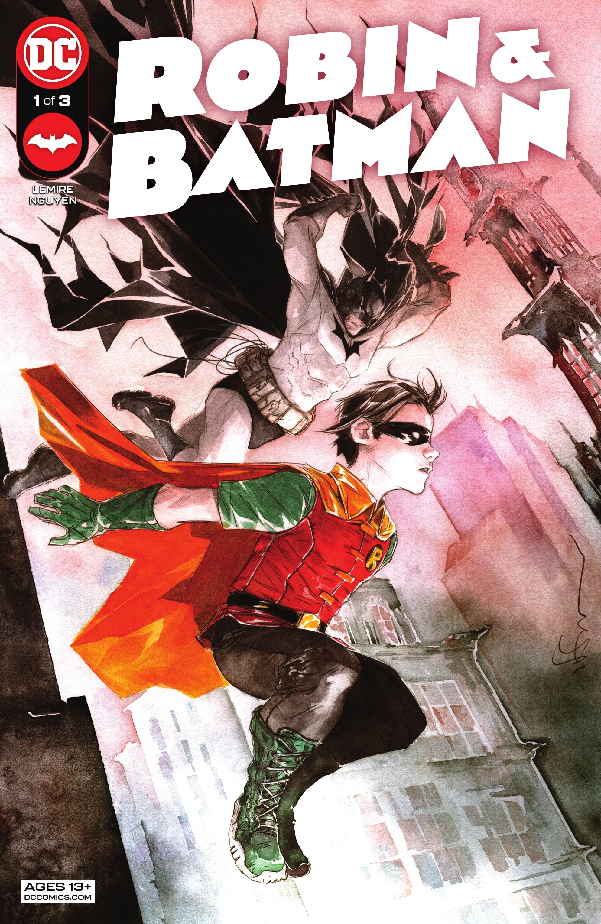 Read online Robin & Batman comic -  Issue #1 - 1