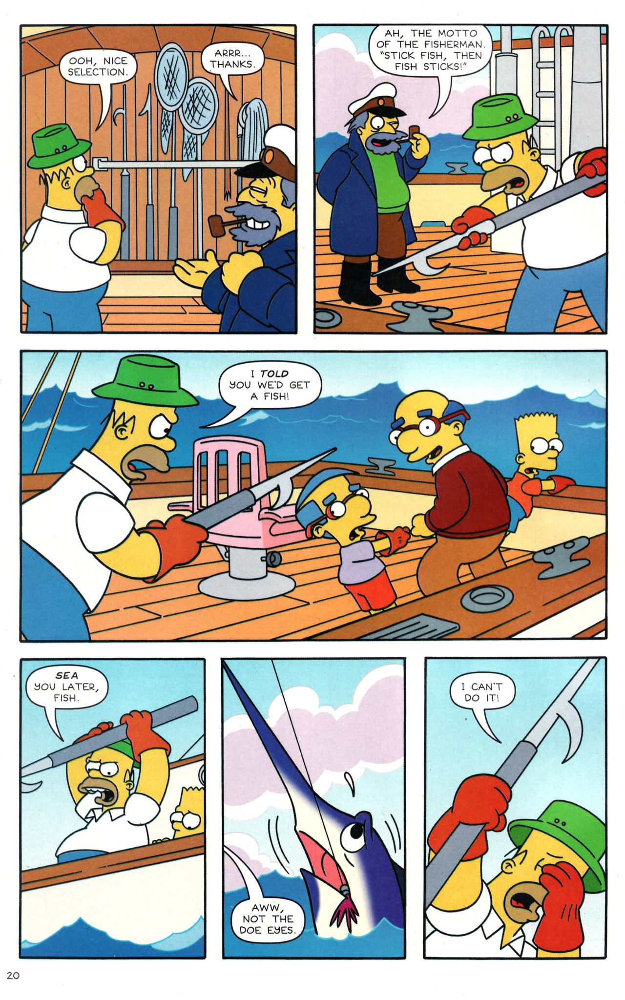 Read online Simpsons Comics comic -  Issue #135 - 17