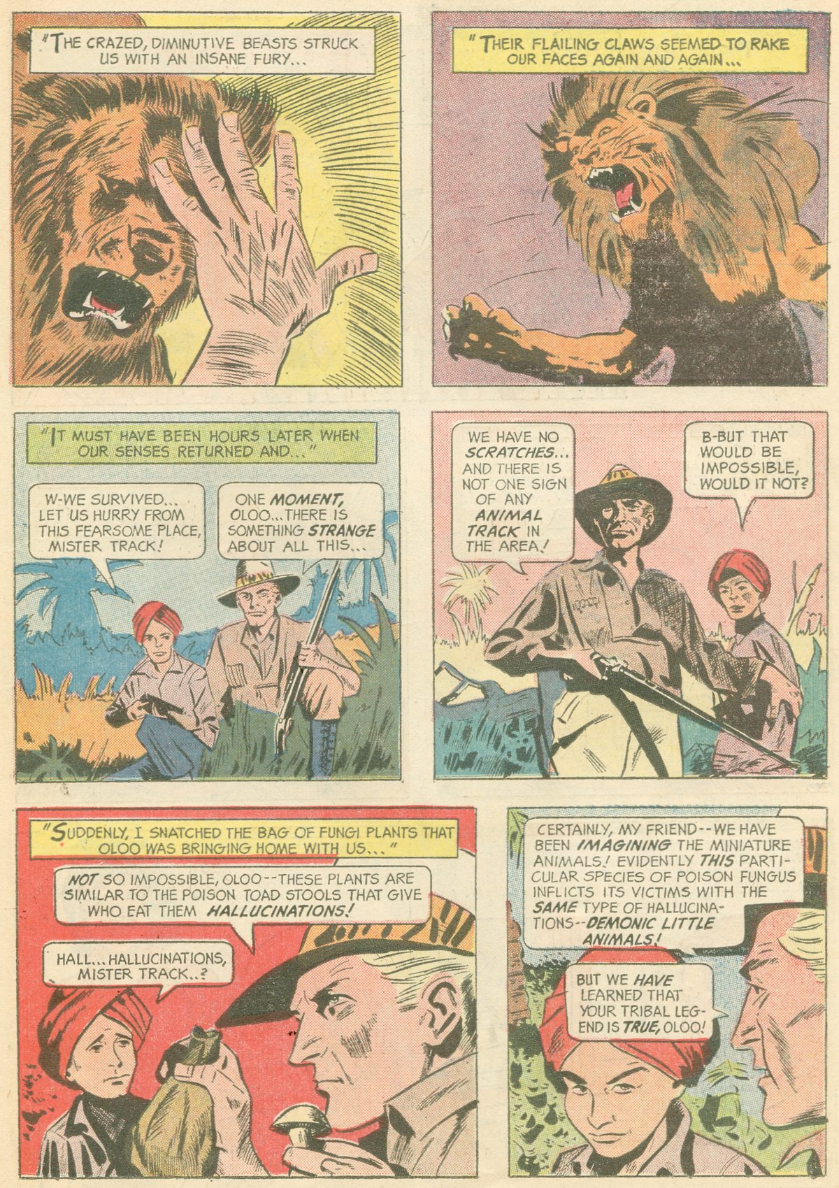 Read online The Phantom (1962) comic -  Issue #14 - 23