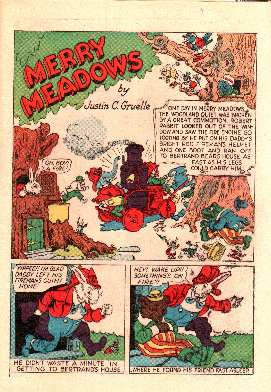 Read online Animal Comics comic -  Issue #3 - 41