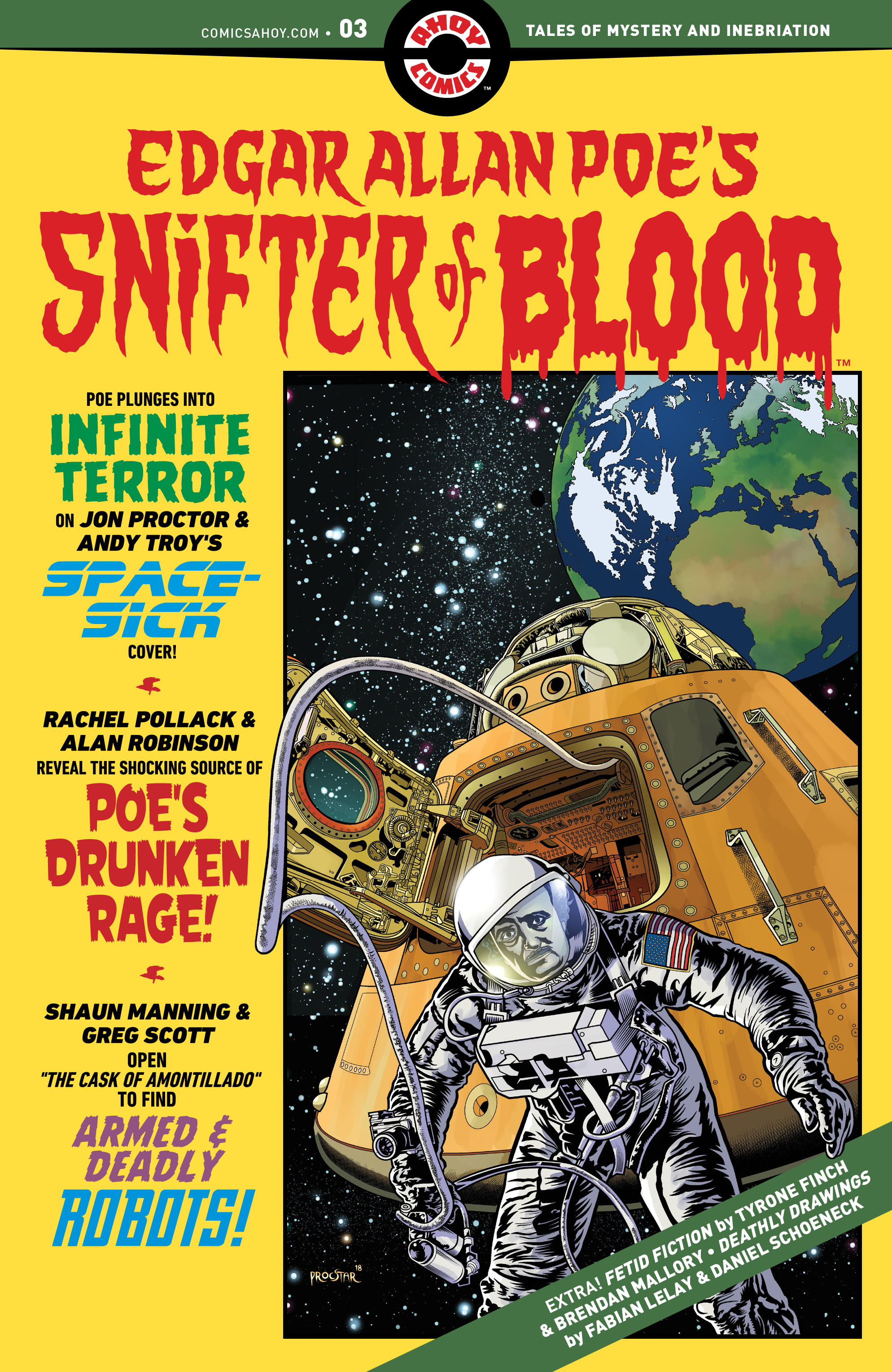 Read online Edgar Allan Poe's Snifter of Blood comic -  Issue #3 - 1