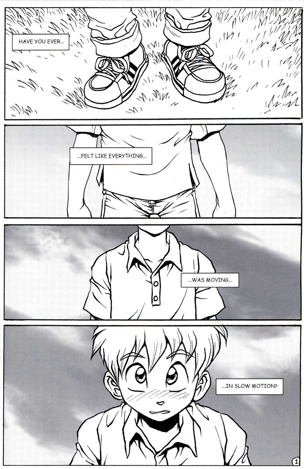 Read online Jenna & Ninja High School comic -  Issue #2 - 3