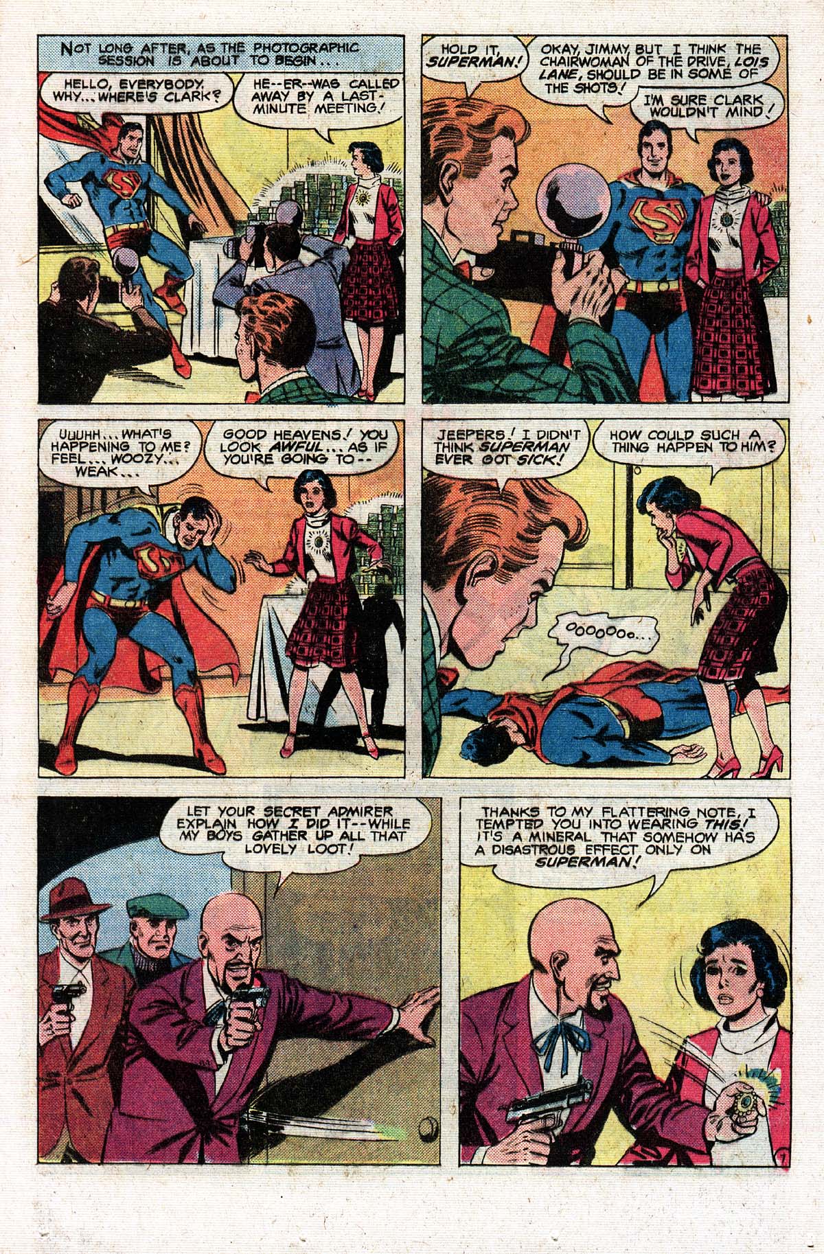 Read online The Superman Family comic -  Issue #202 - 23