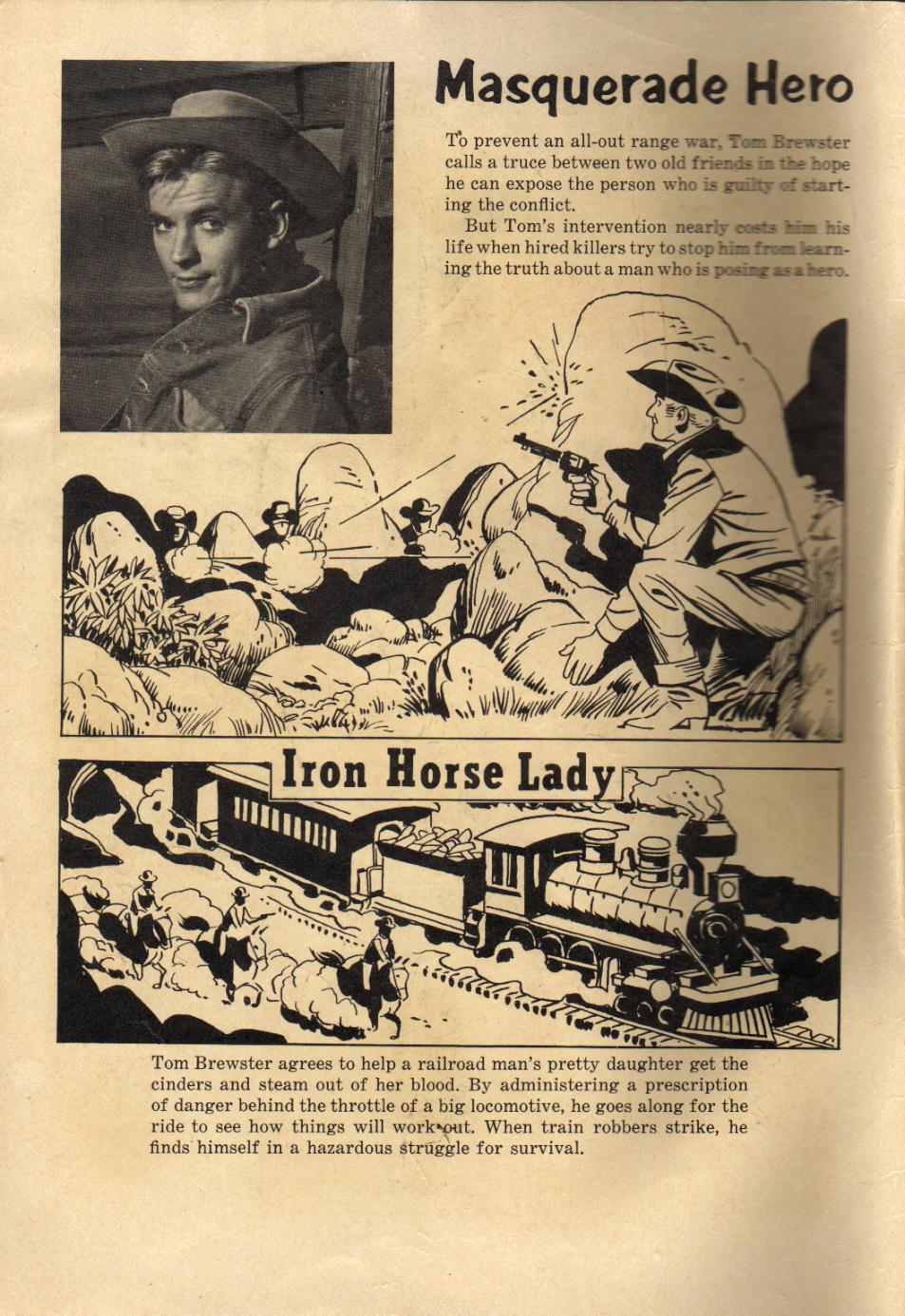 Read online Four Color Comics comic -  Issue #1098 - 2