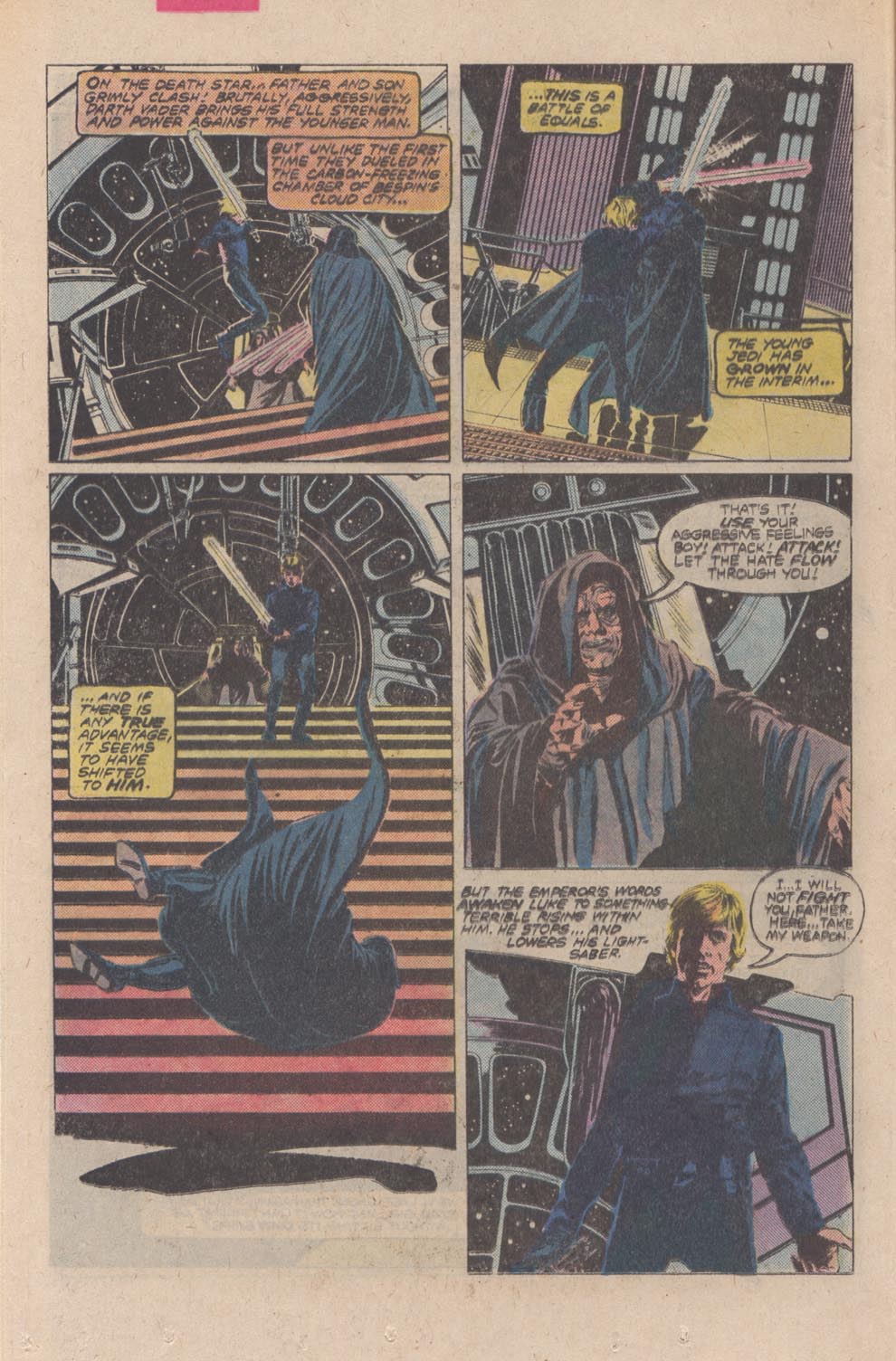 Read online Star Wars: Return of the Jedi comic -  Issue #4 - 11