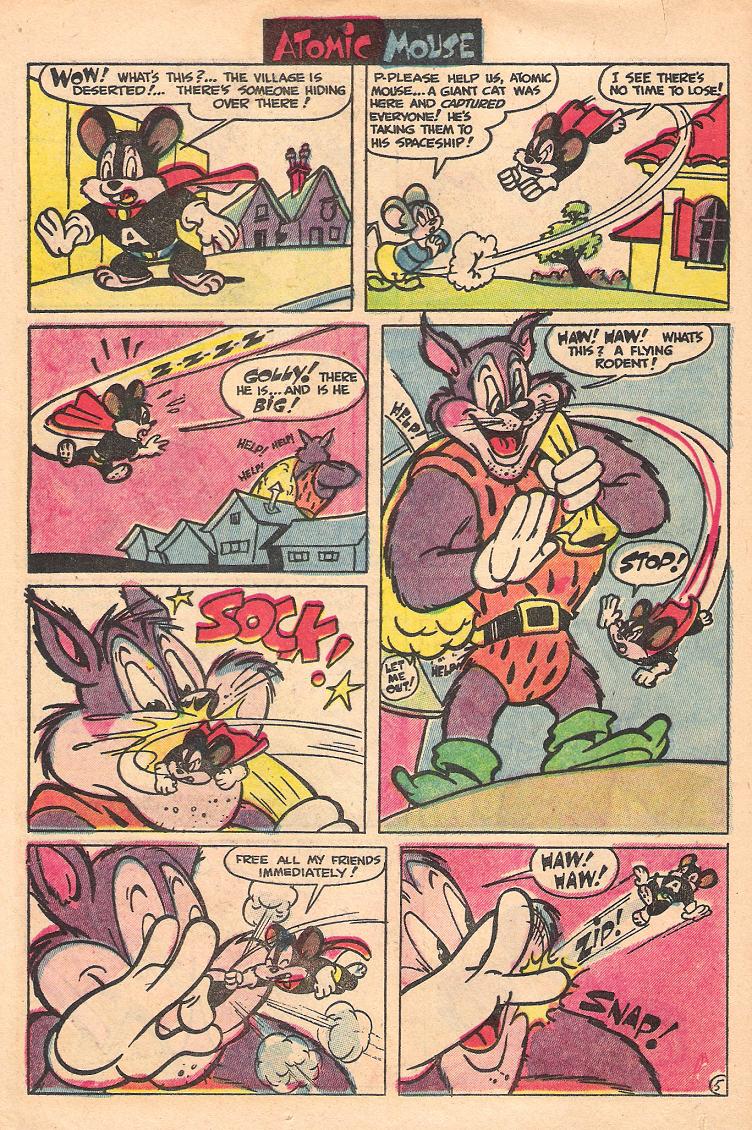 Read online Atomic Mouse comic -  Issue #3 - 24