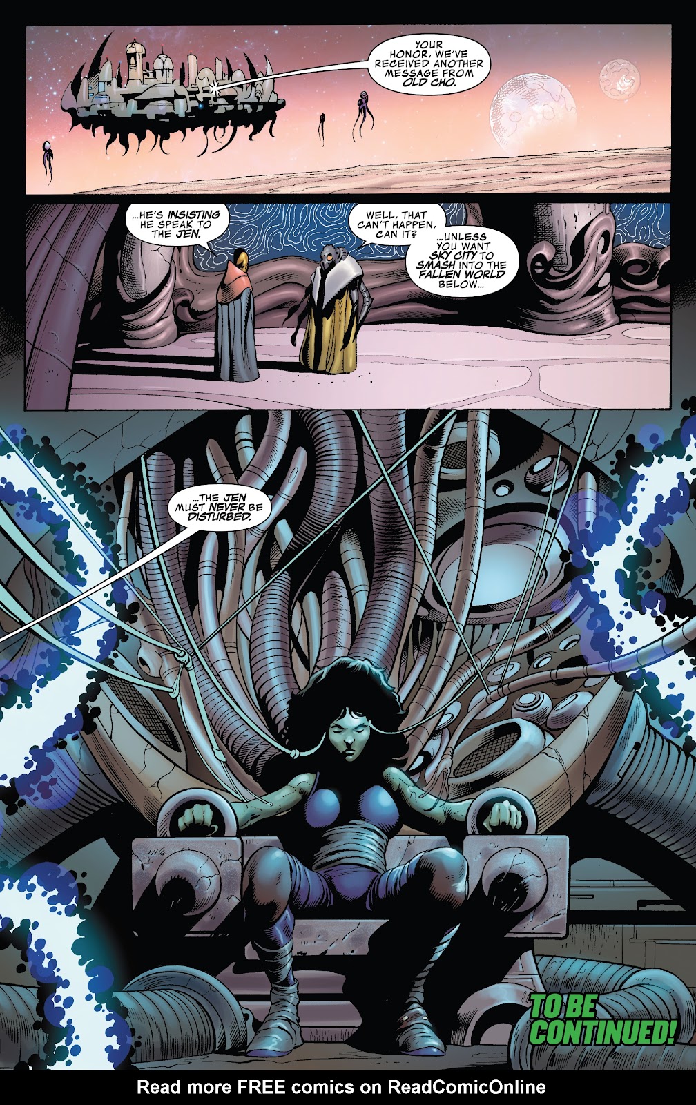 Planet Hulk Worldbreaker issue 2 - Page 23