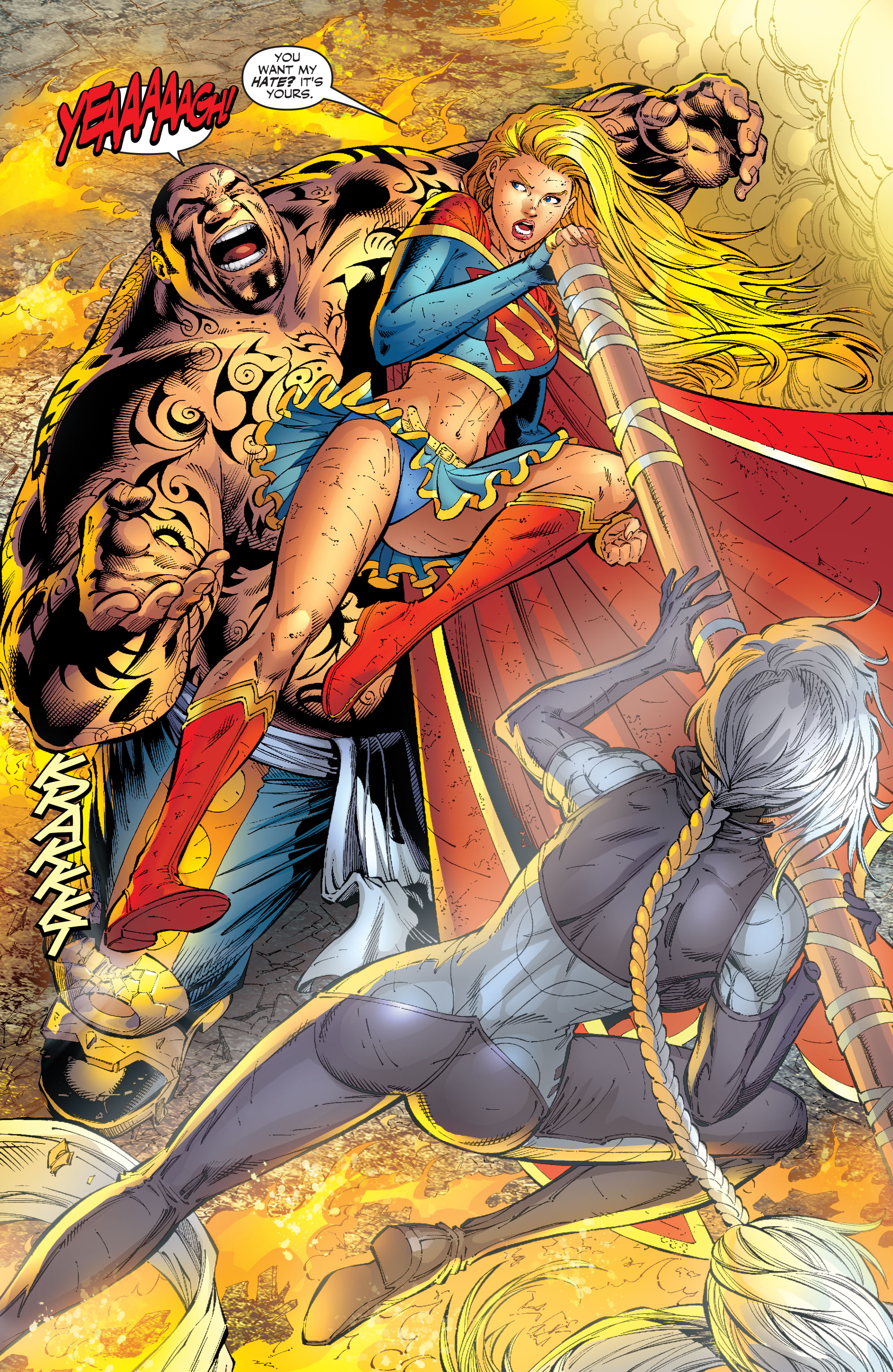 Read online Supergirl (2005) comic -  Issue #13 - 18