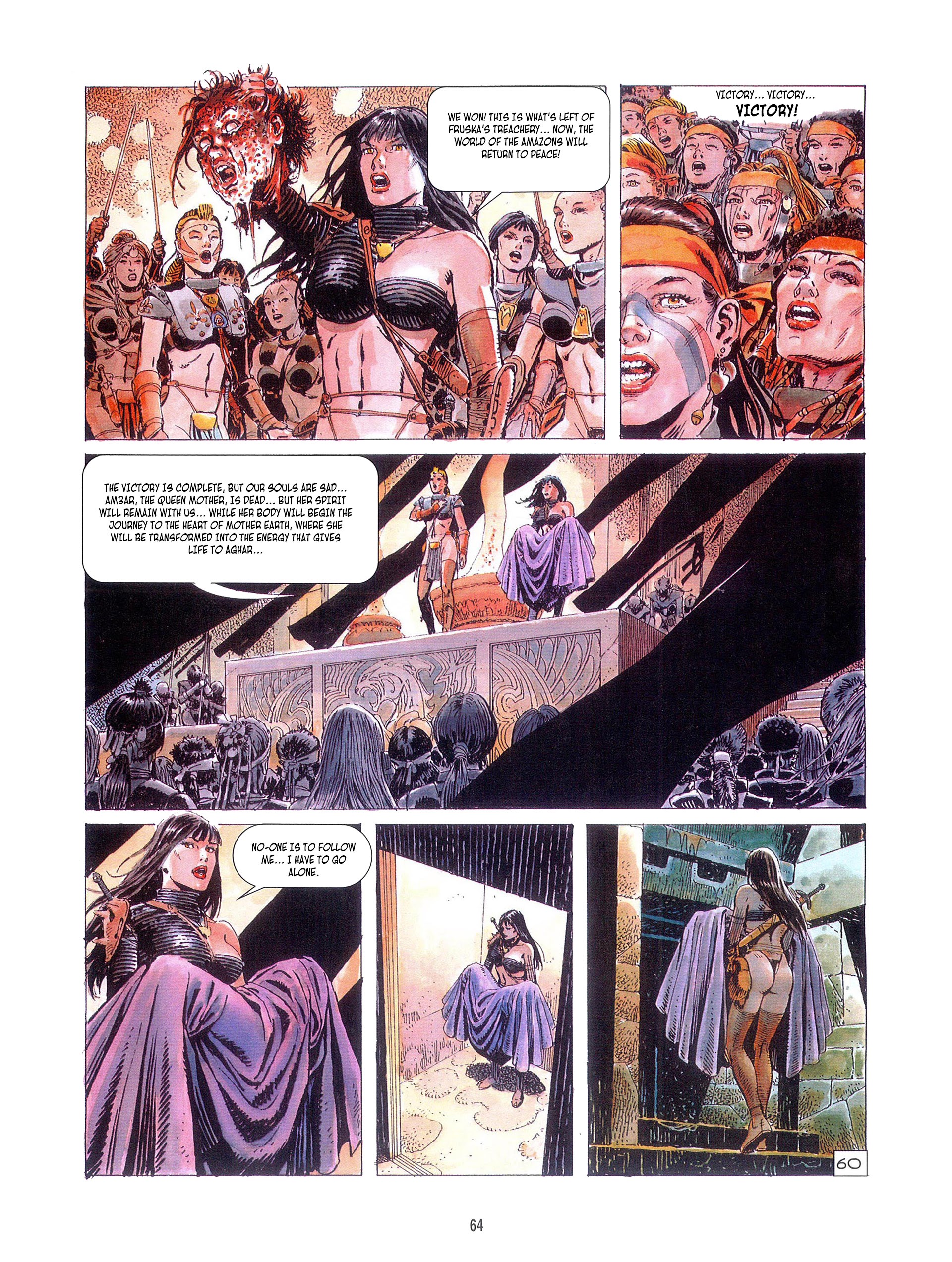 Read online Falka comic -  Issue #5 - 62