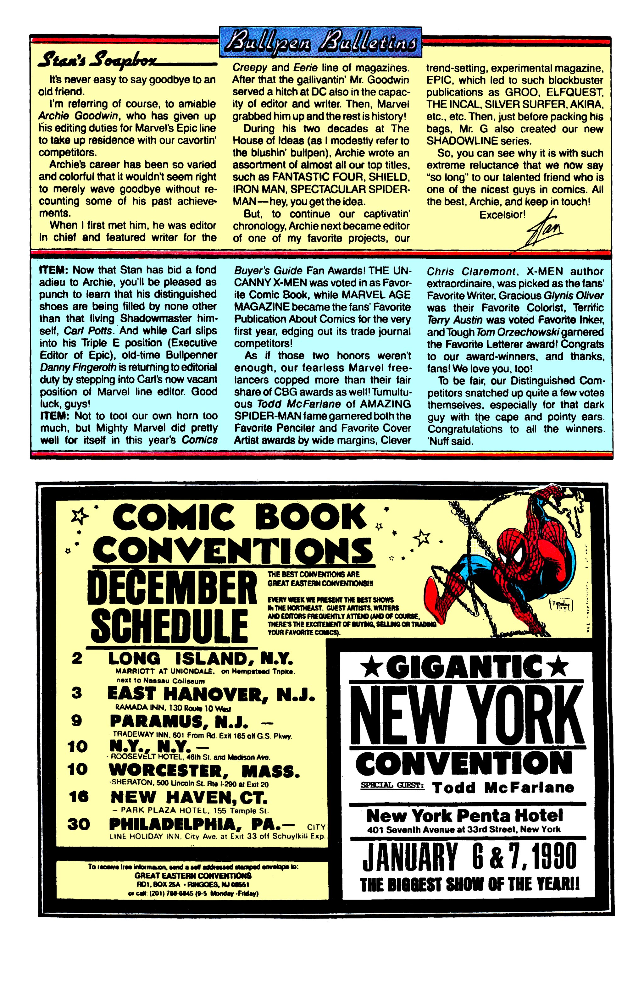 Read online Uncanny X-Men (1963) comic -  Issue #257 - 21