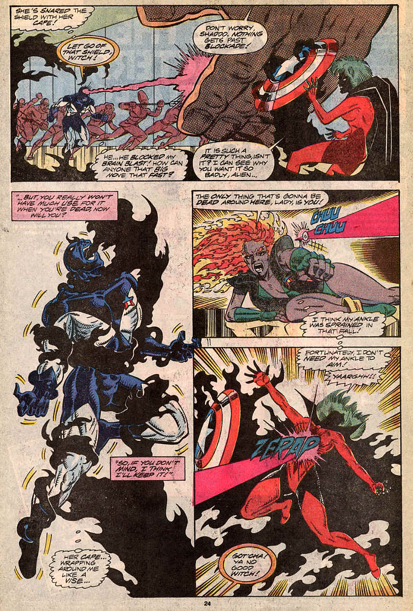 Read online Guardians of the Galaxy (1990) comic -  Issue #10 - 19