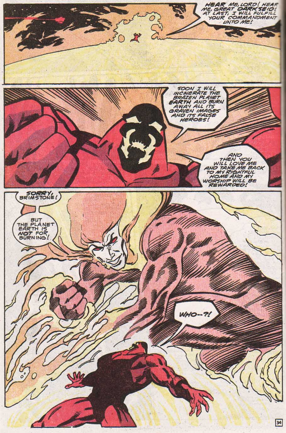 Read online Firestorm, the Nuclear Man comic -  Issue #100 - 35