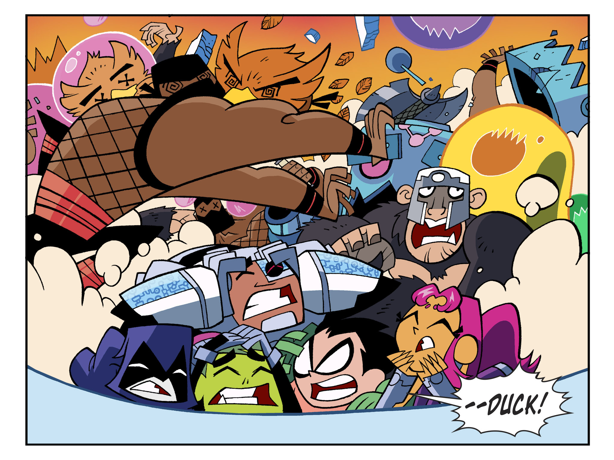 Read online Teen Titans Go! (2013) comic -  Issue #11 - 93