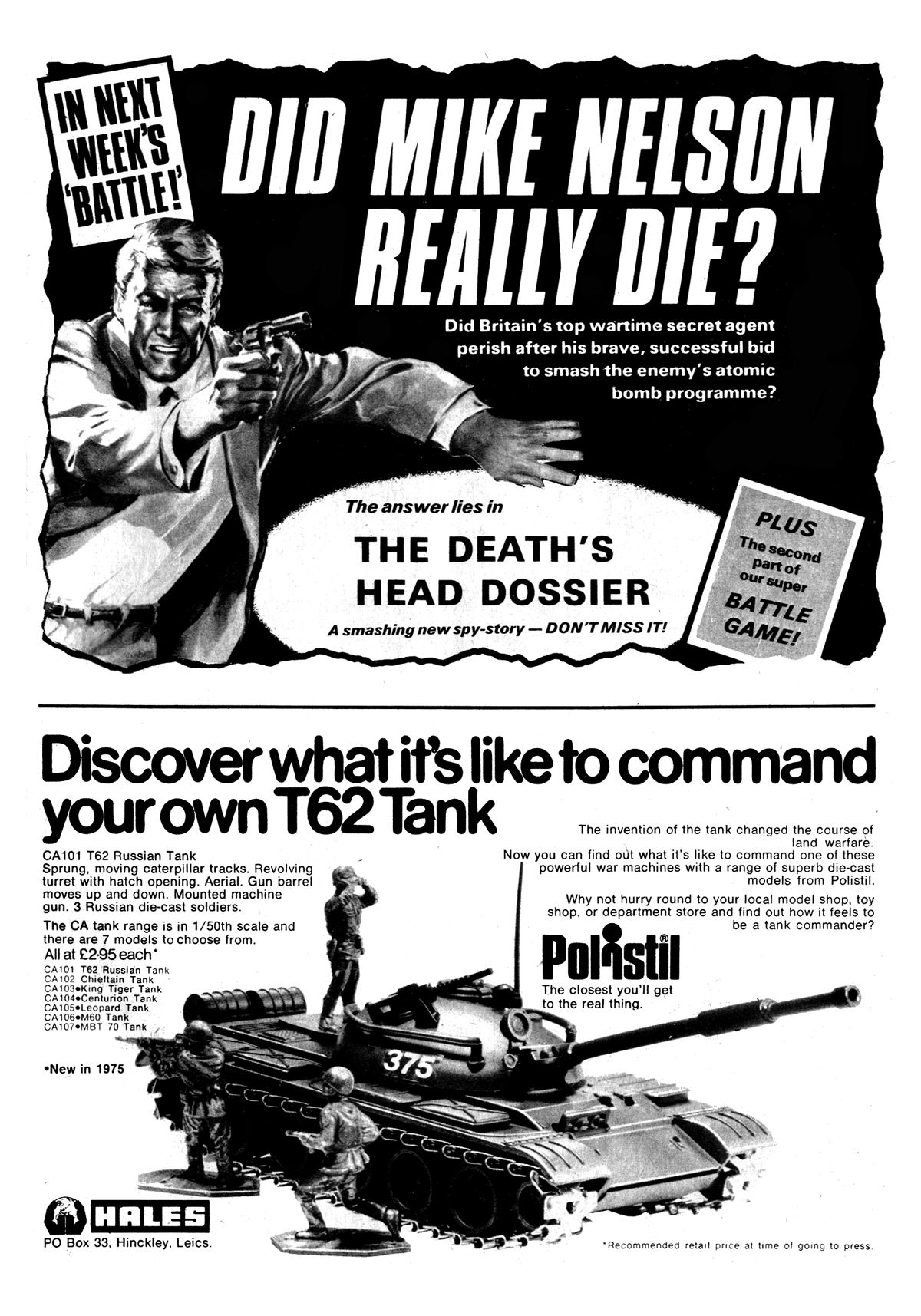 Read online Battle Picture Weekly comic -  Issue #13 - 24