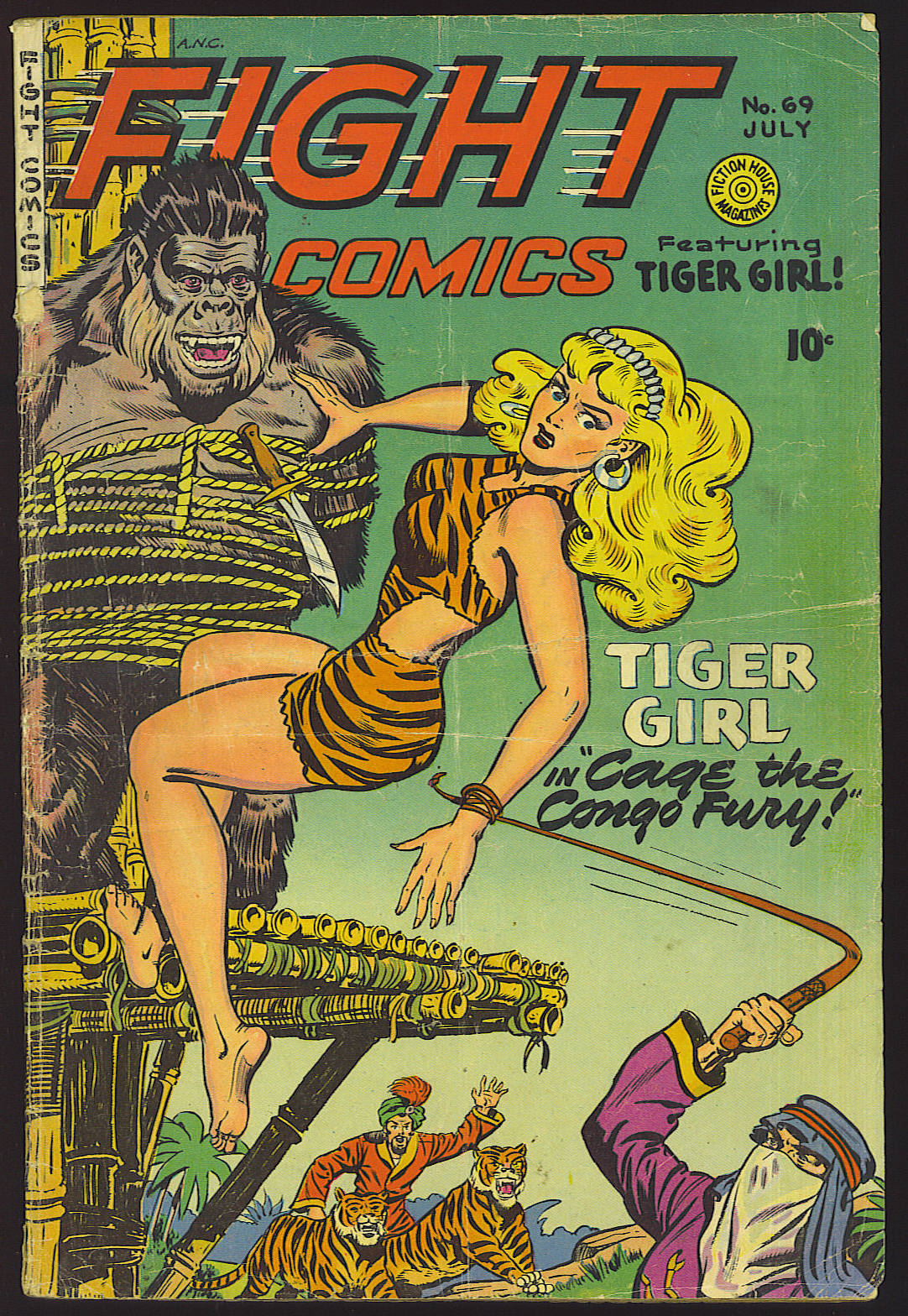 Read online Fight Comics comic -  Issue #69 - 1