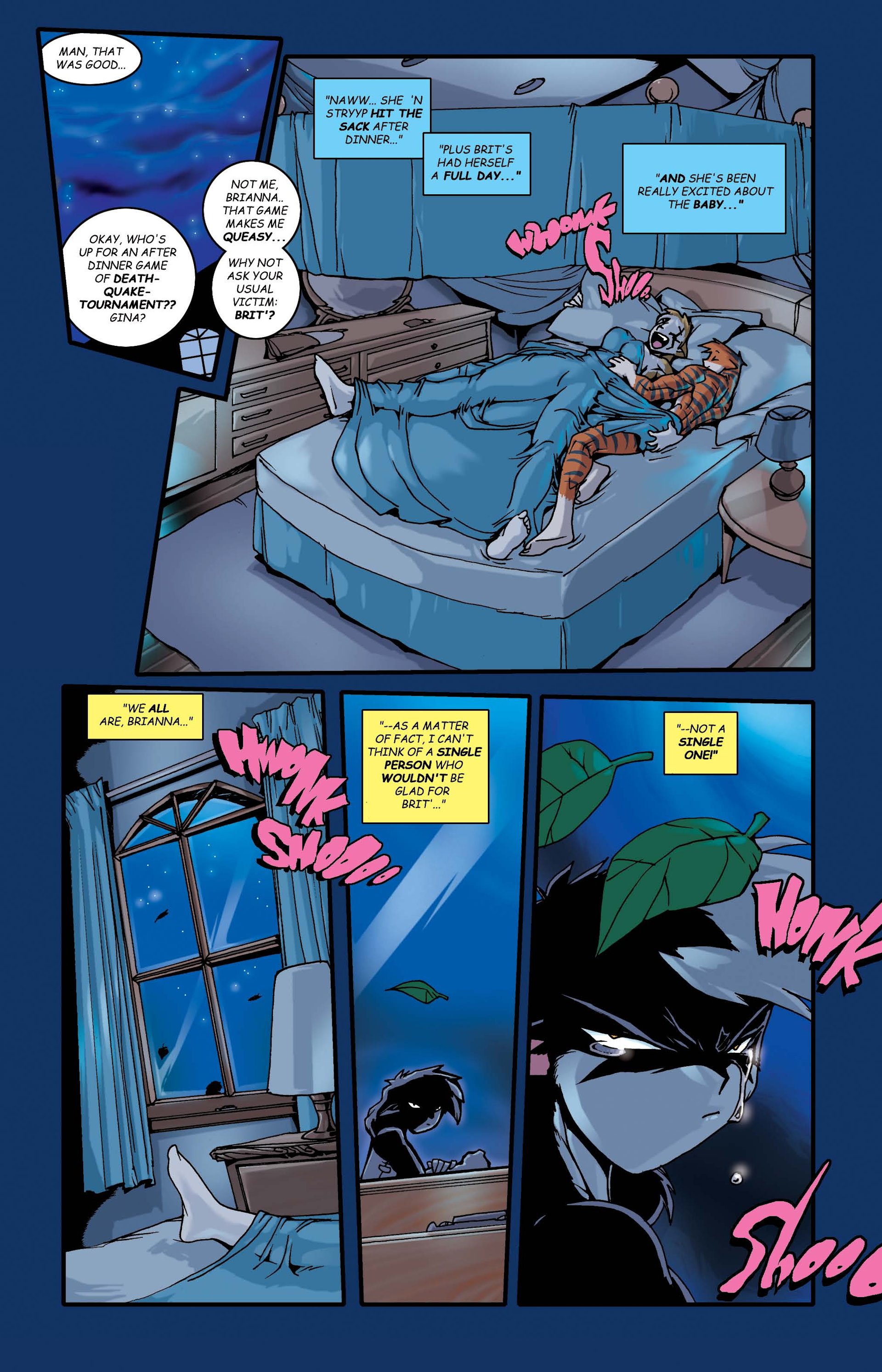 Read online Gold Digger (1999) comic -  Issue #38 - 9