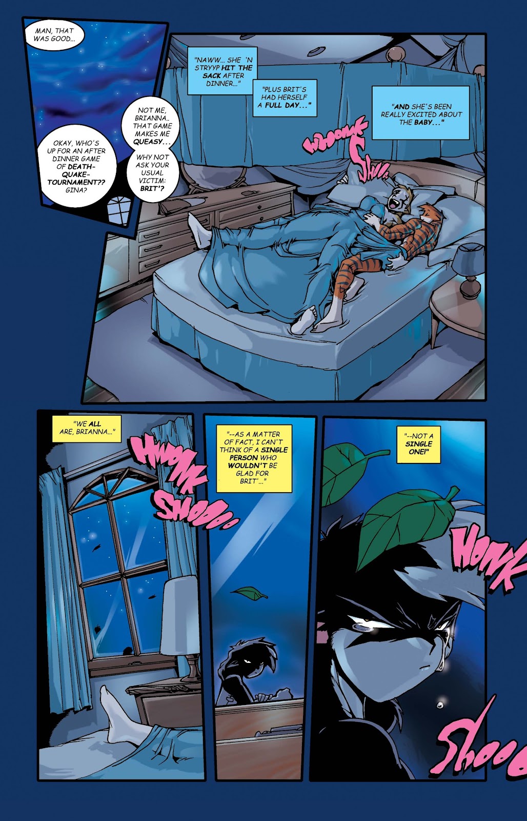 Gold Digger (1999) issue 38 - Page 9