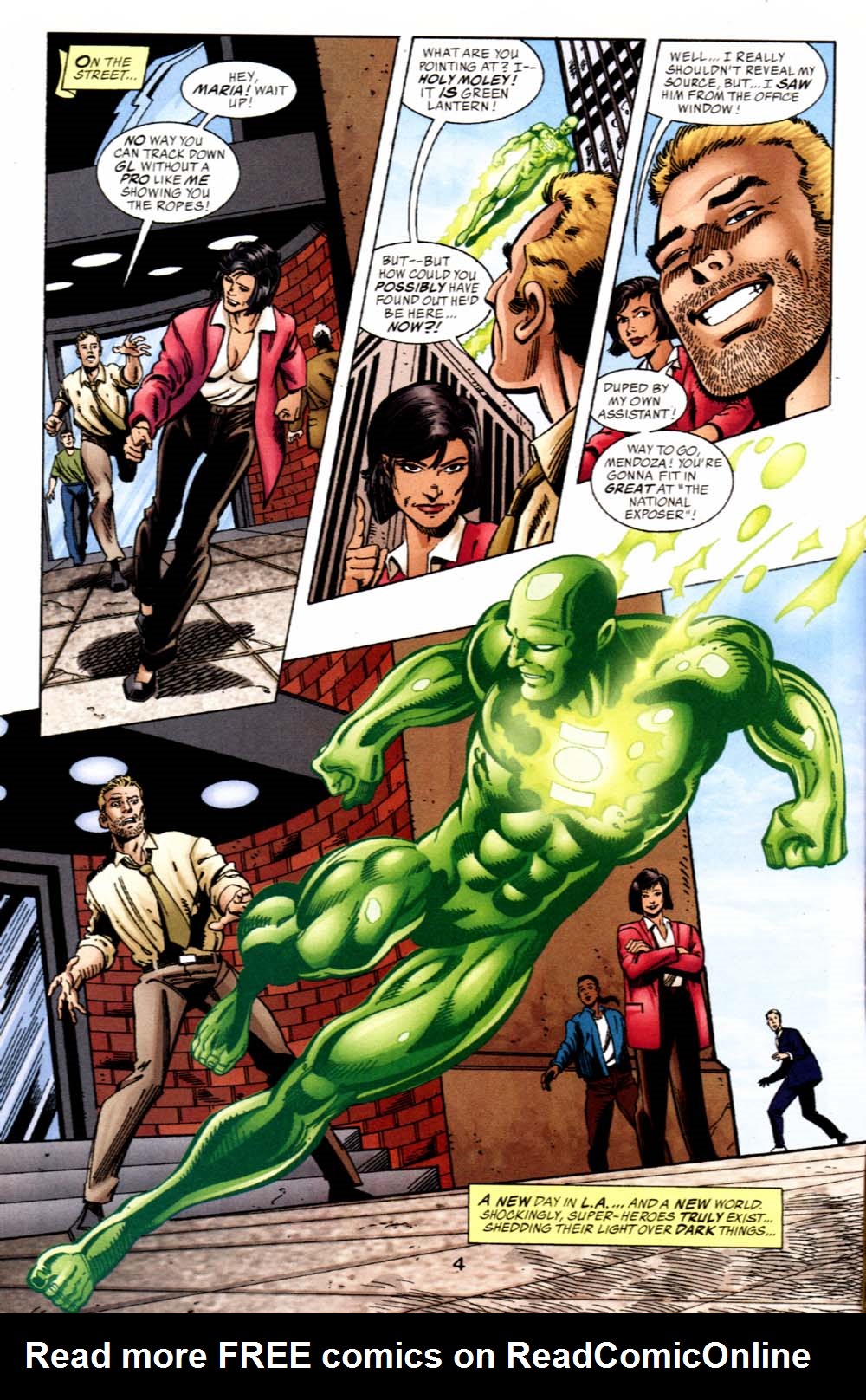 Read online Just Imagine Stan Lee... Secret Files and Origins comic -  Issue # Full - 5