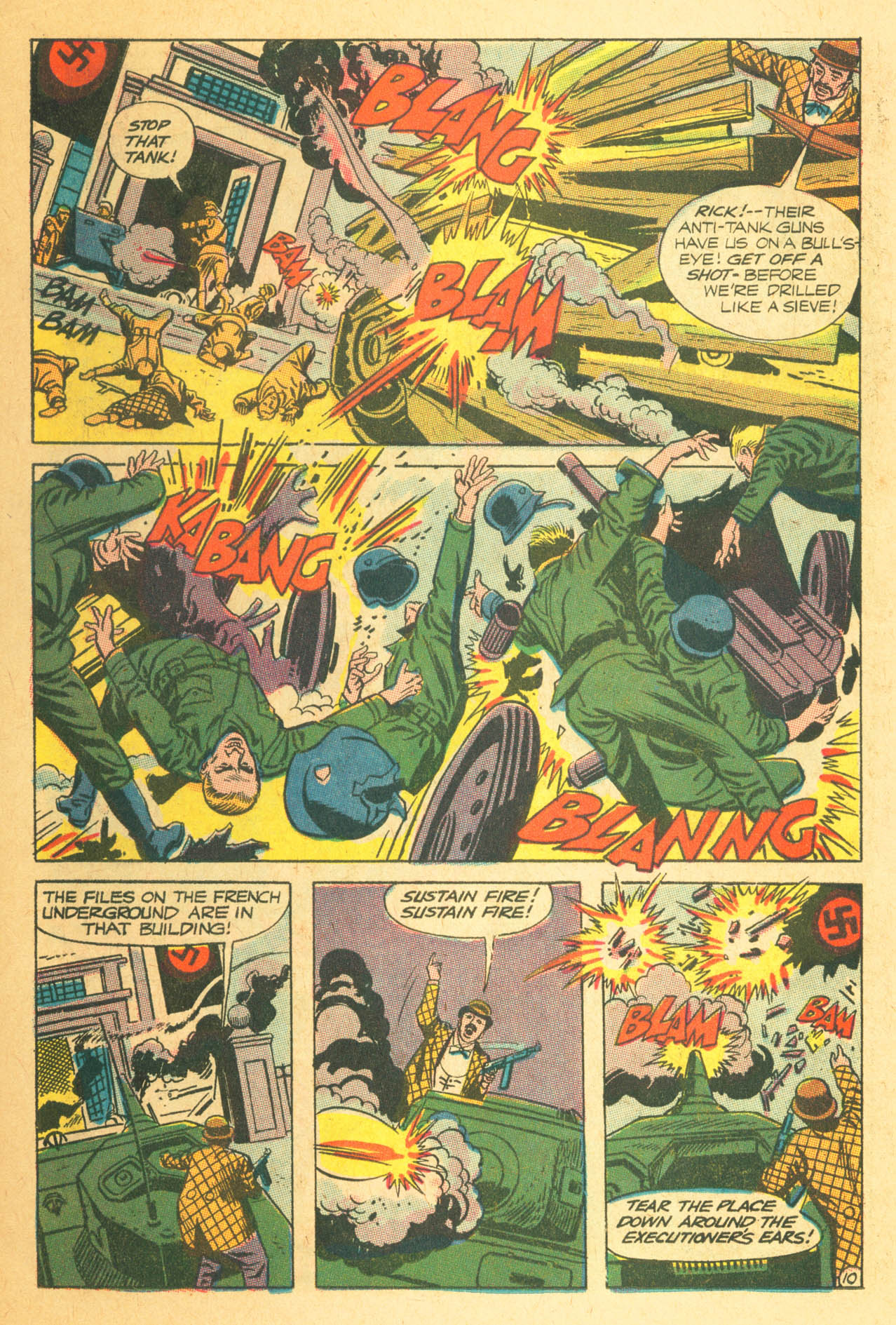 Read online G.I. Combat (1952) comic -  Issue #132 - 14