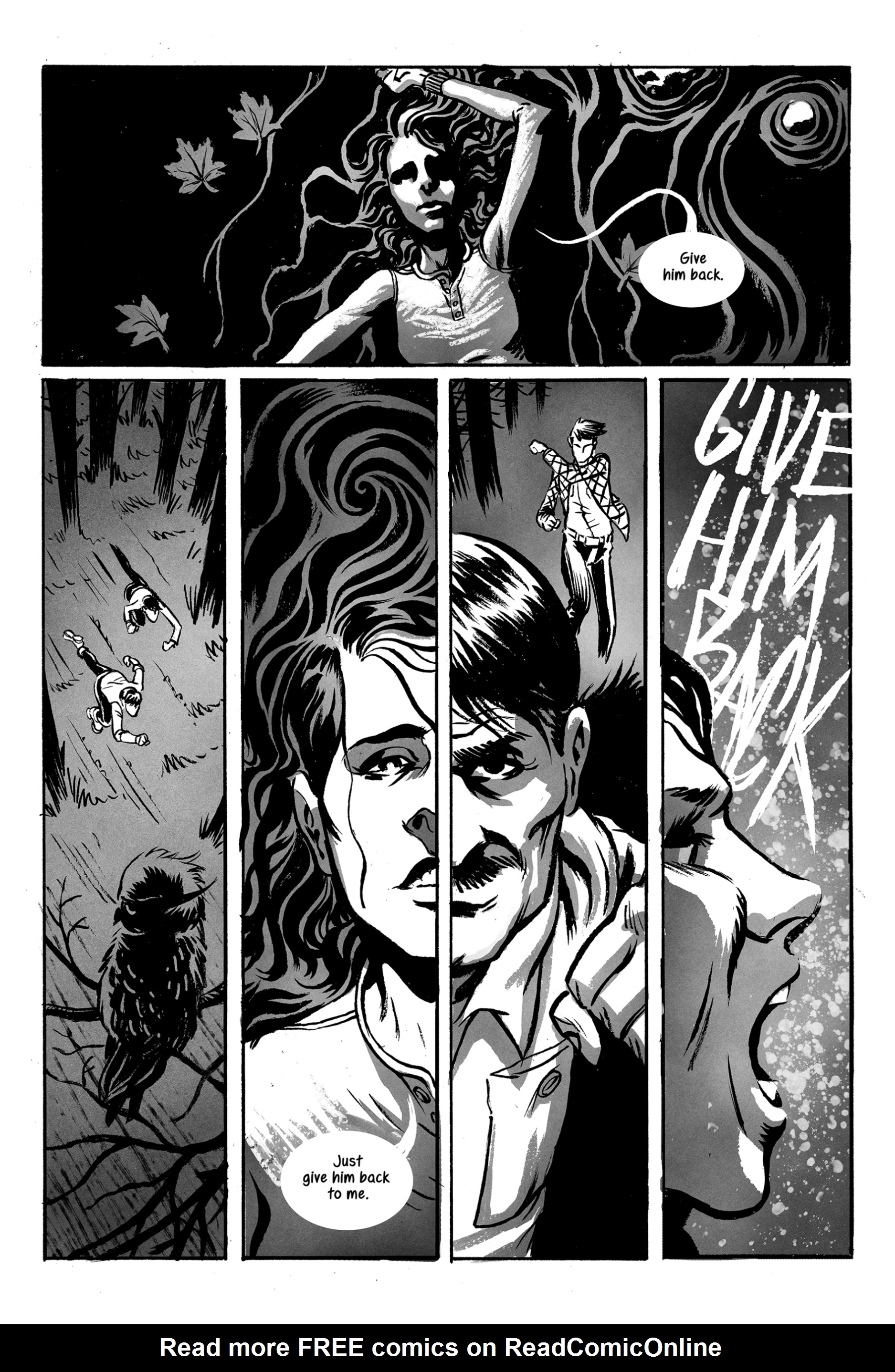 Read online What Lives in The Woods comic -  Issue # Full - 18