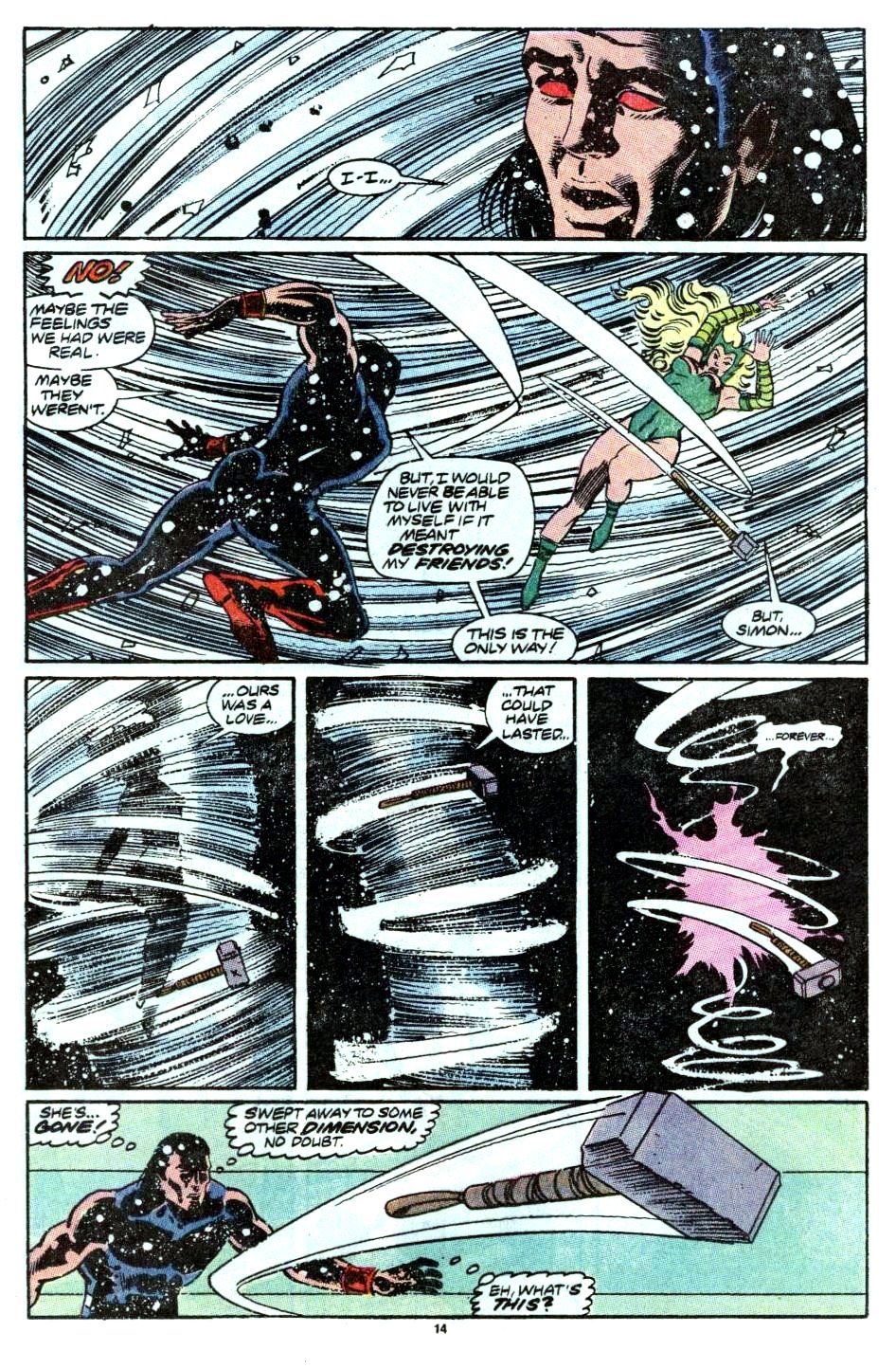 Read online Marvel Comics Presents (1988) comic -  Issue #45 - 16