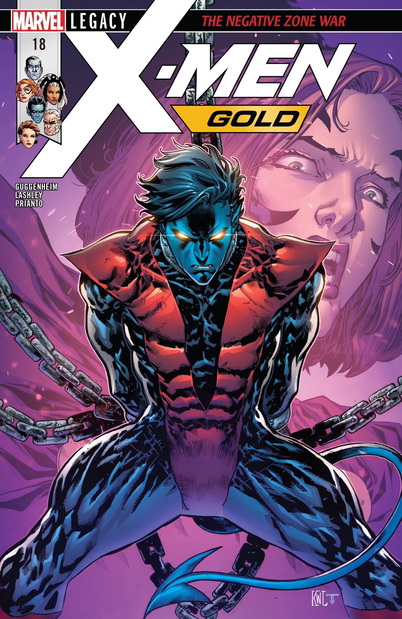 Read online X-Men: Gold comic -  Issue #18 - 1