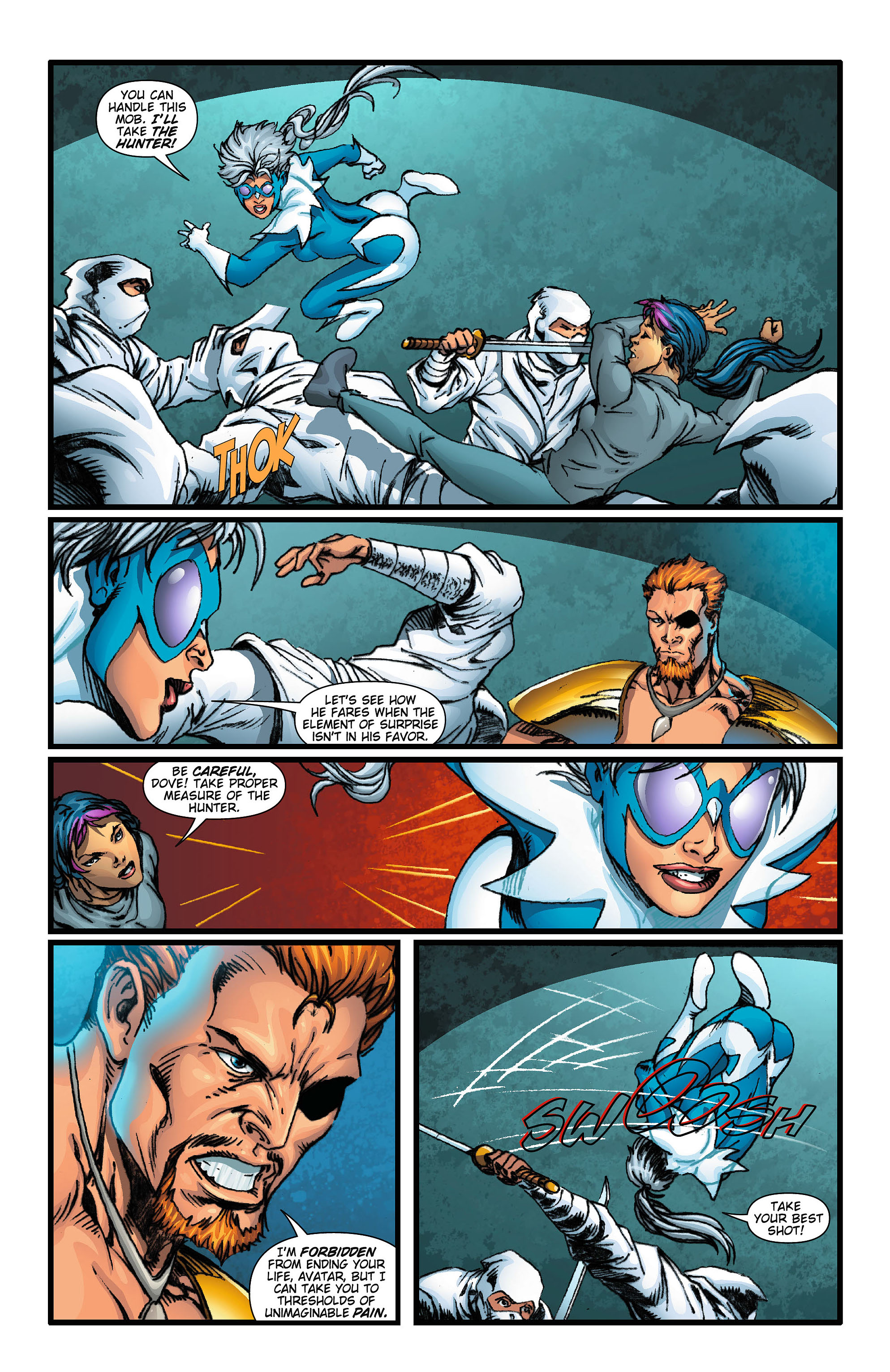 Read online Hawk & Dove comic -  Issue #8 - 8