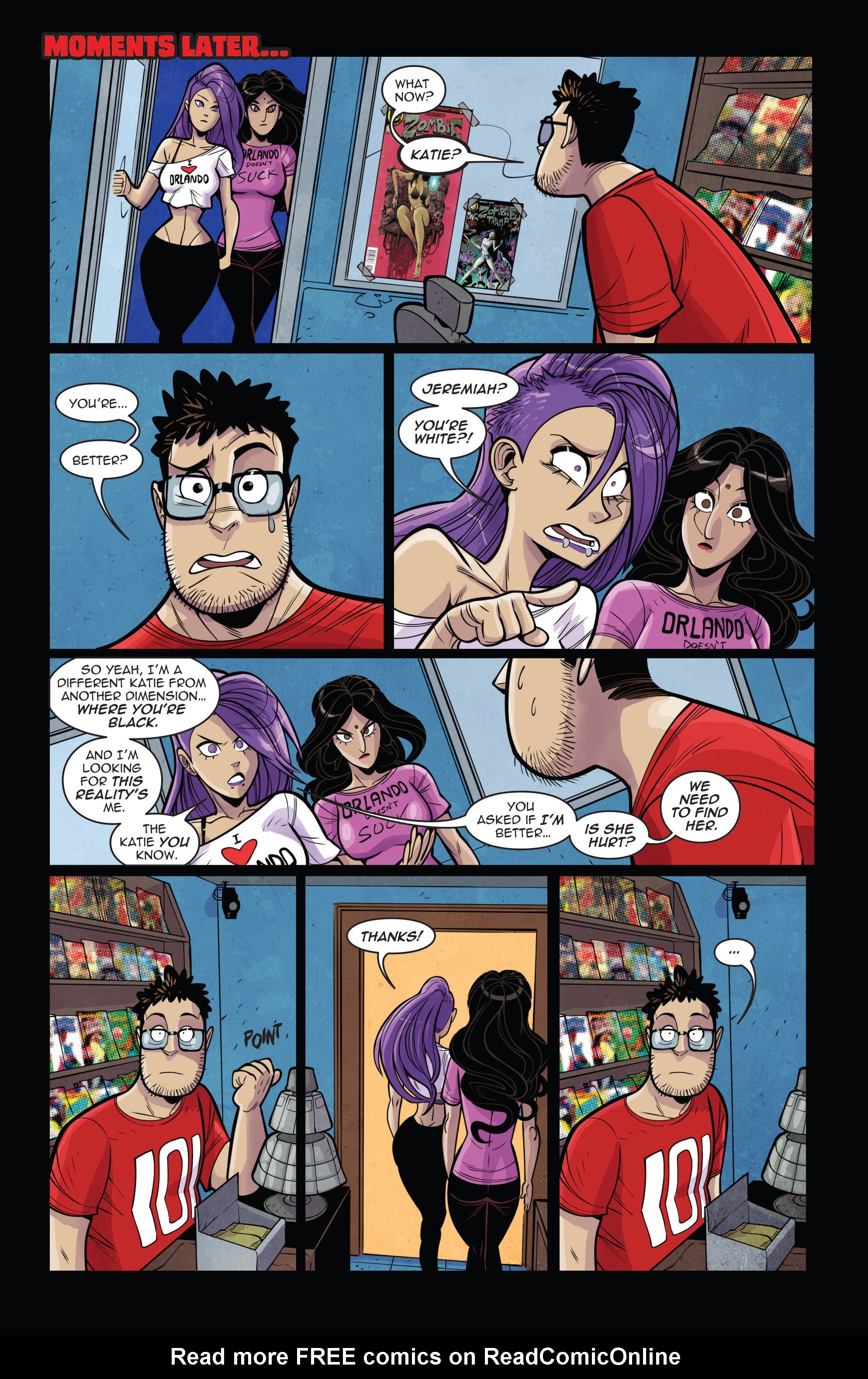 Read online Vampblade Season 3 comic -  Issue #11 - 9