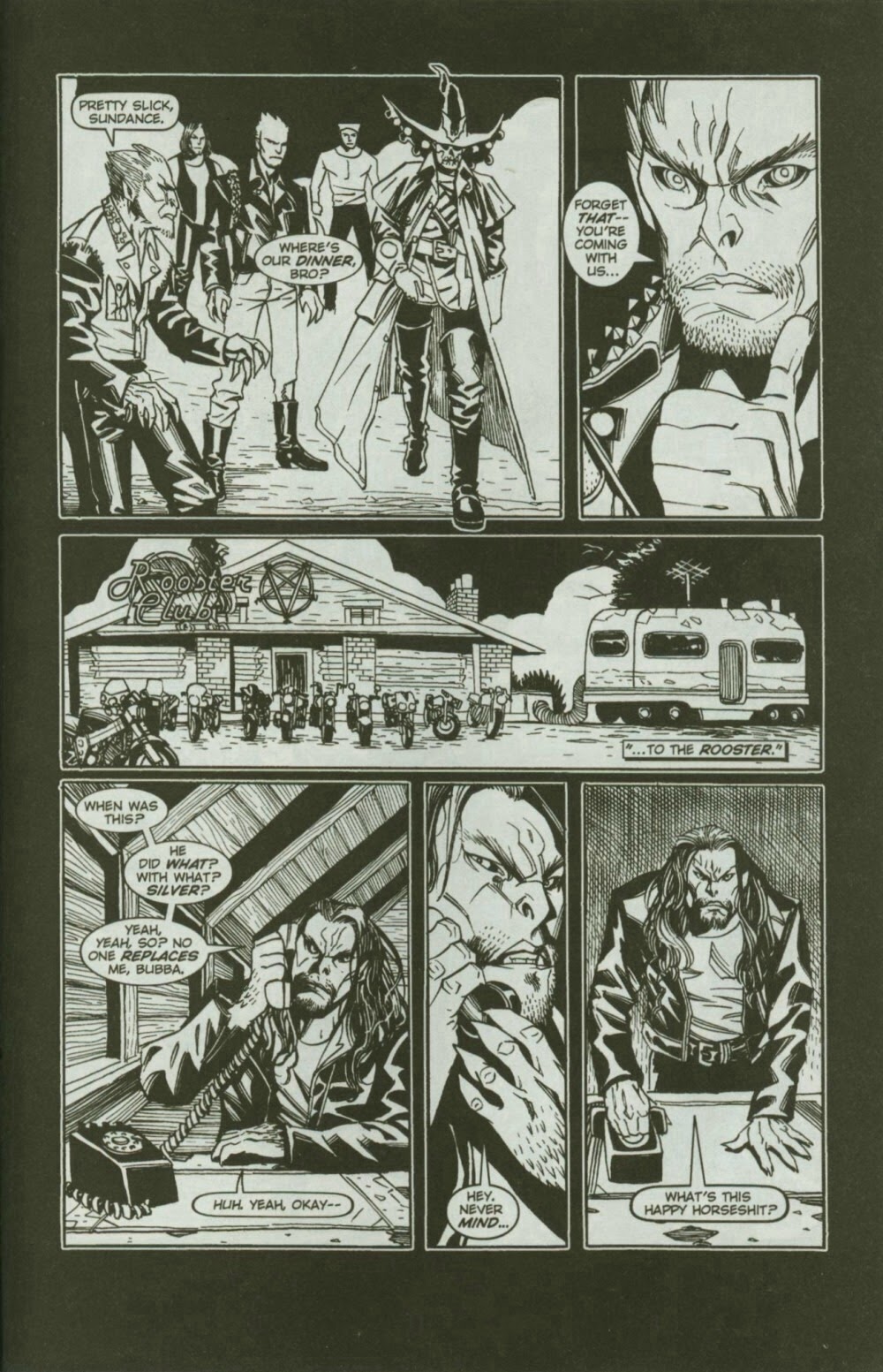 Read online The Gunwitch: Outskirts of Doom comic -  Issue #1 - 21