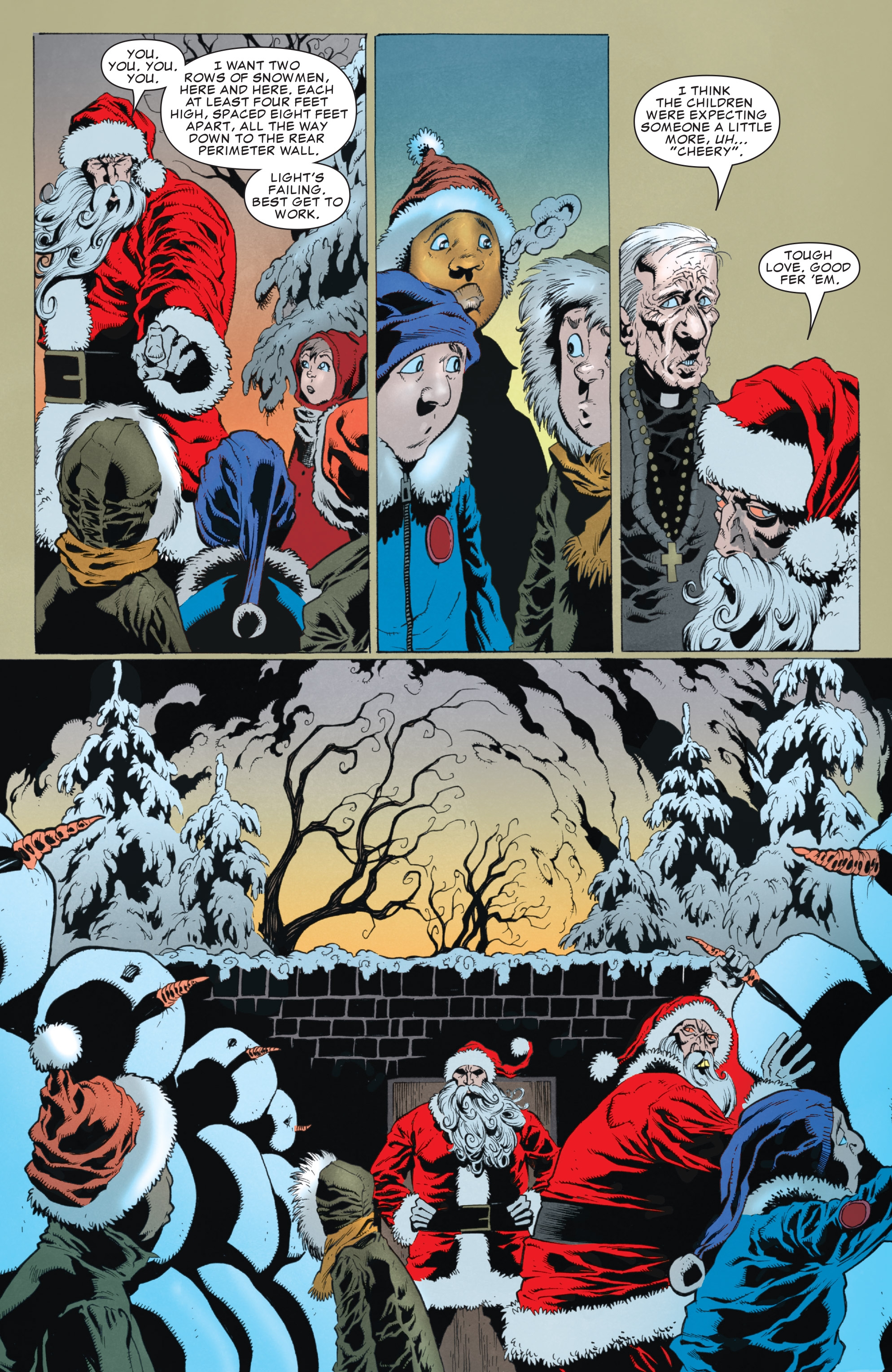 Read online Punisher: Silent Night comic -  Issue # Full - 22