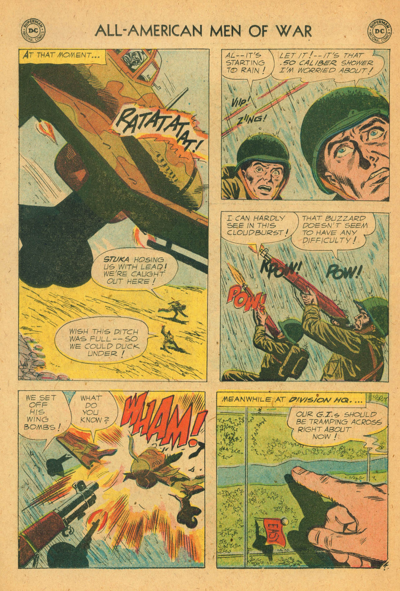 Read online All-American Men of War comic -  Issue #63 - 14