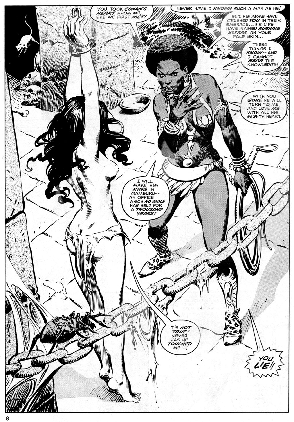 Read online The Savage Sword Of Conan comic -  Issue #42 - 8