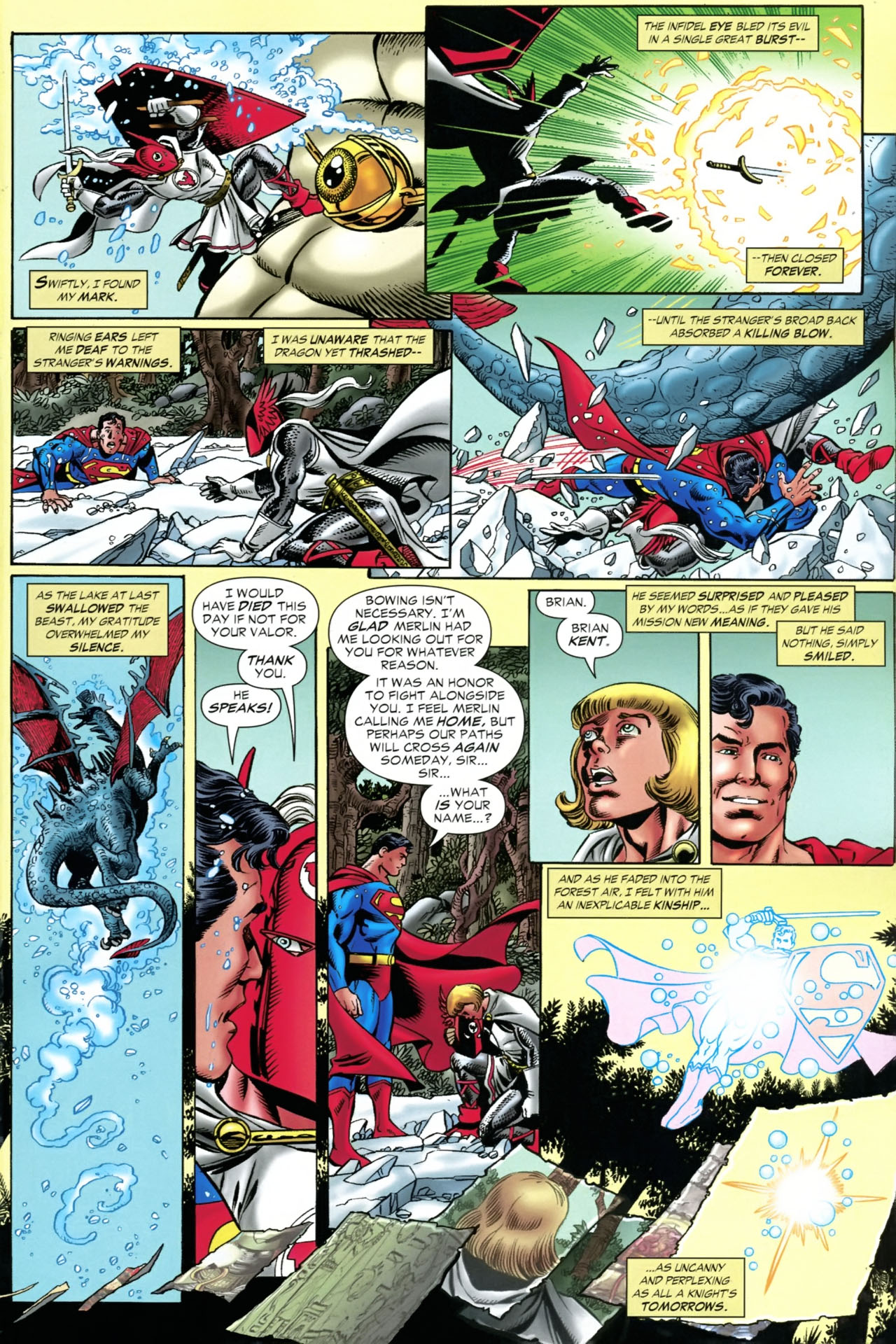 Read online The Brave and the Bold (2007) comic -  Issue #10 - 12