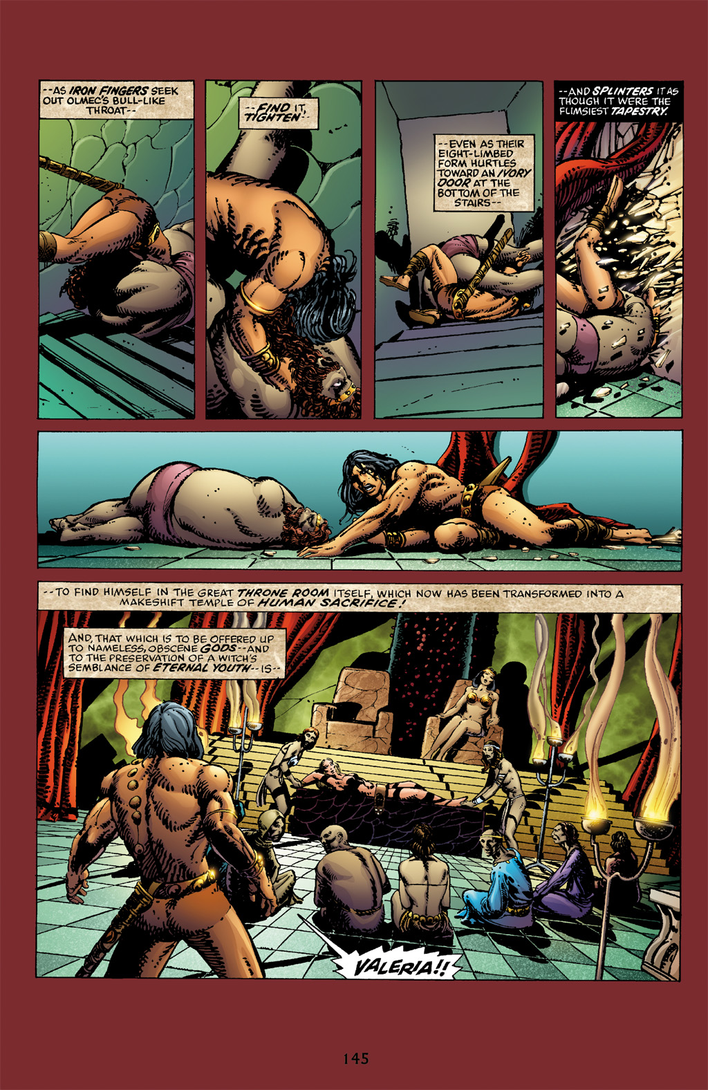 Read online The Chronicles of Conan comic -  Issue # TPB 4 (Part 2) - 45