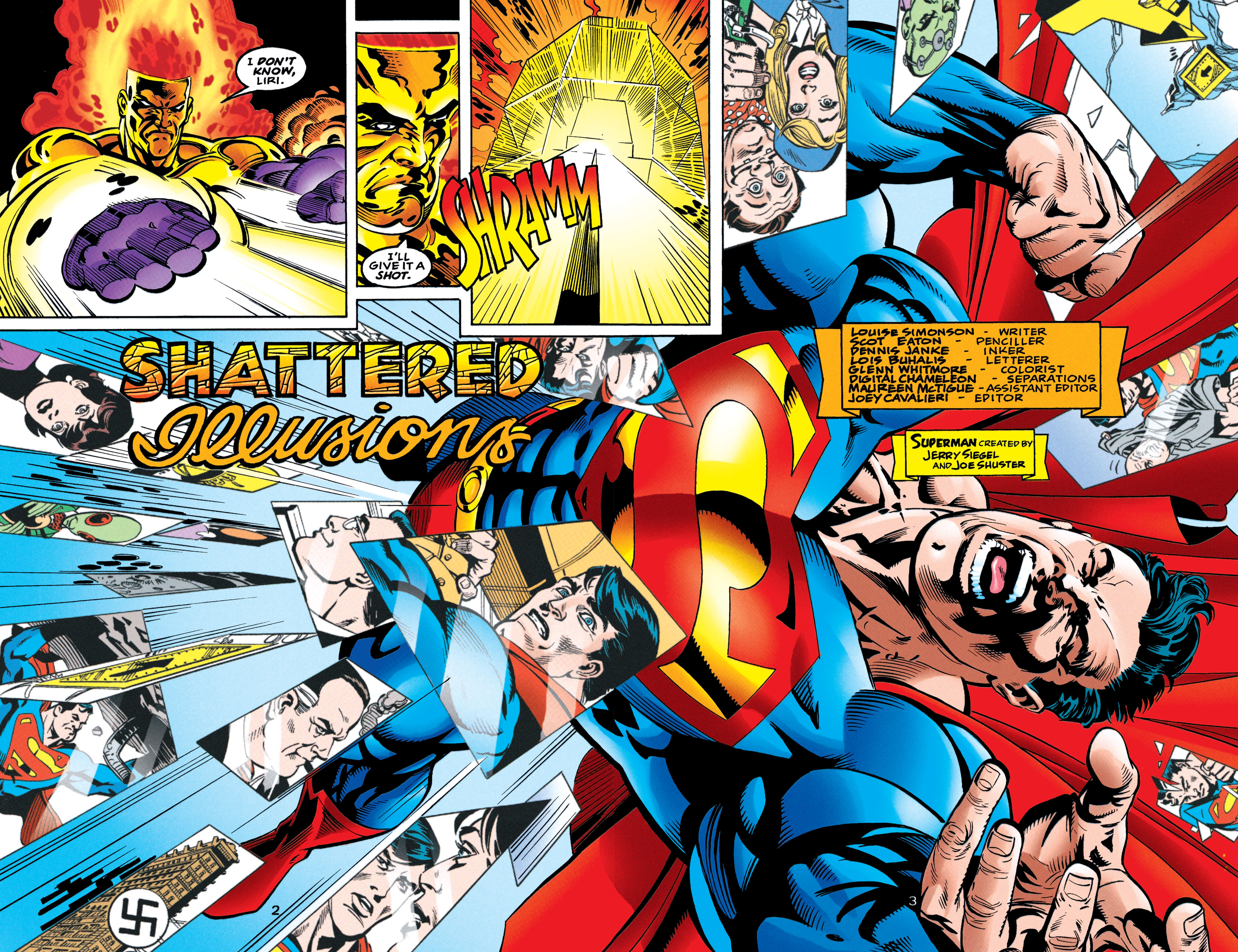 Read online Superman: The Man of Steel (1991) comic -  Issue #83 - 3