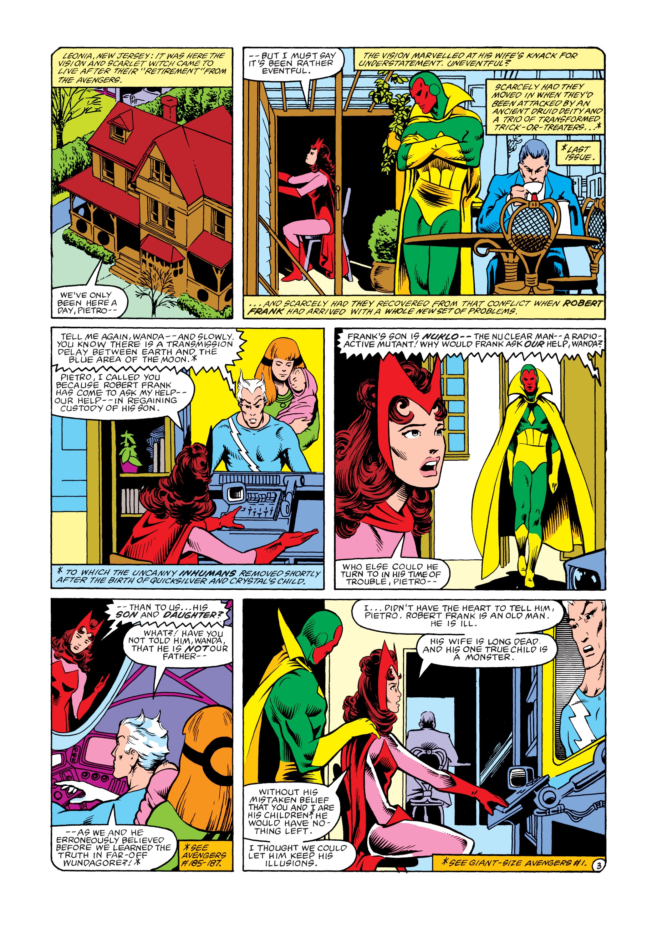Read online Marvel Masterworks: The Avengers comic -  Issue # TPB 21 (Part 4) - 3